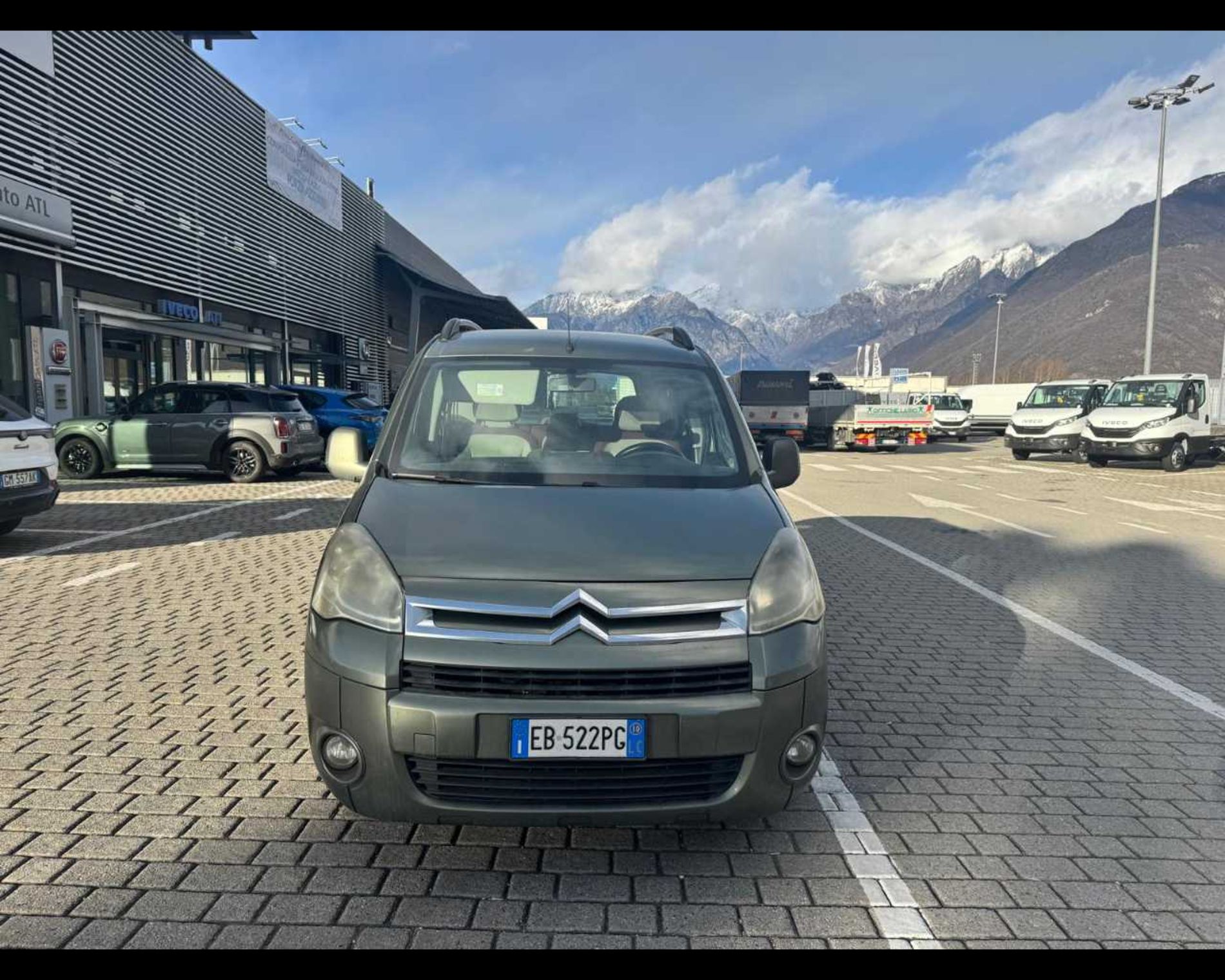 CITROEN Berlingo 1.6 hdi 90cv d.cab. L2 - Lombardia Truck