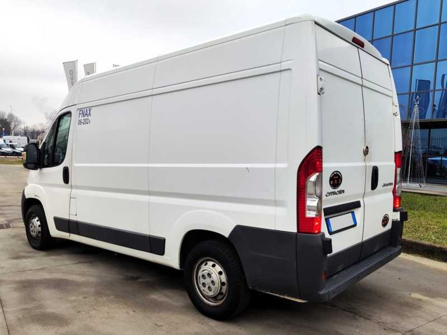 CITROEN JUMPER 33 L2H2 HDI 130CV COIBENTATO CON FRIGO - Lombardia Truck