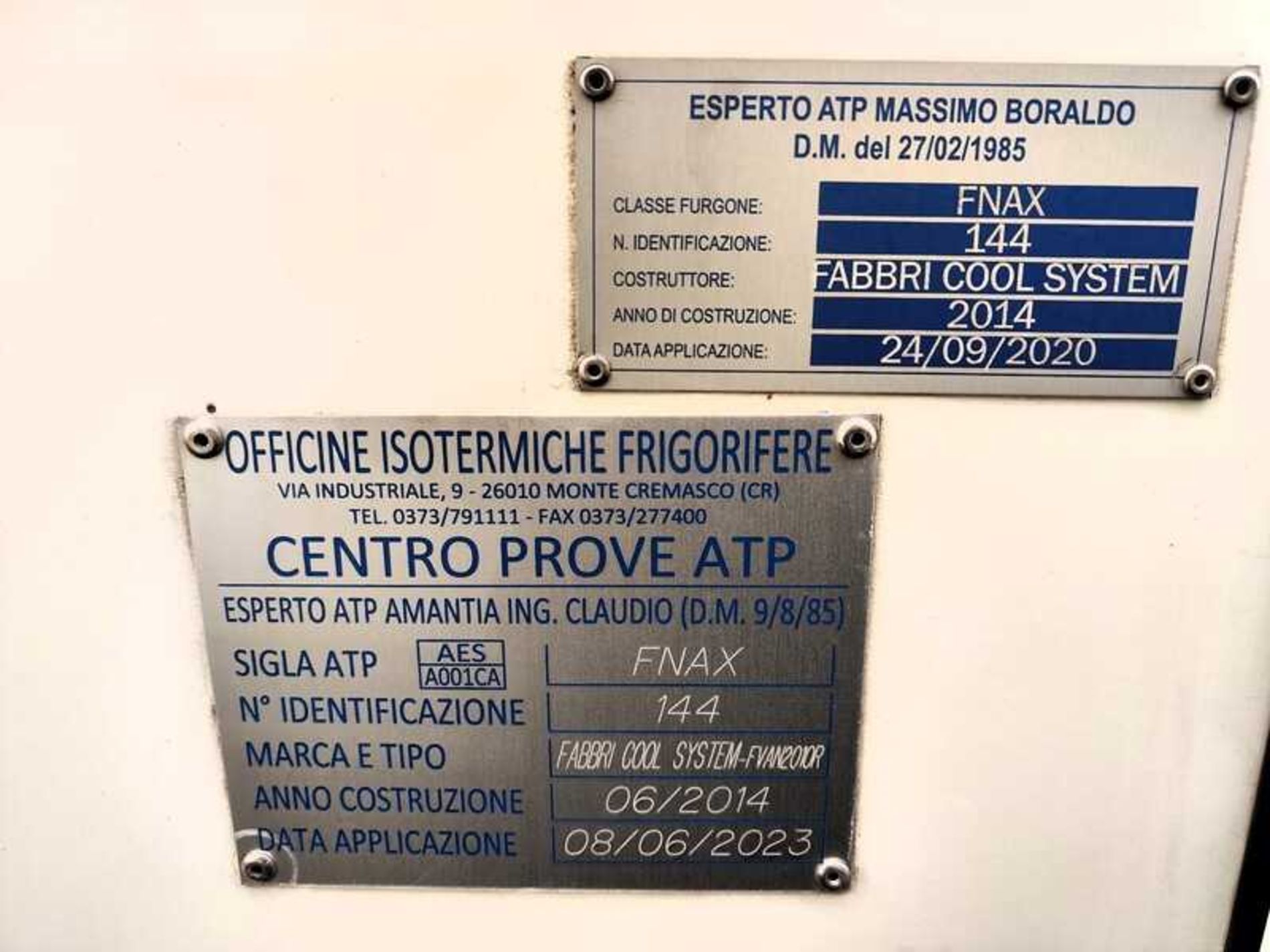 CITROEN JUMPER 33 L2H2 HDI 130CV COIBENTATO CON FRIGO - Lombardia Truck