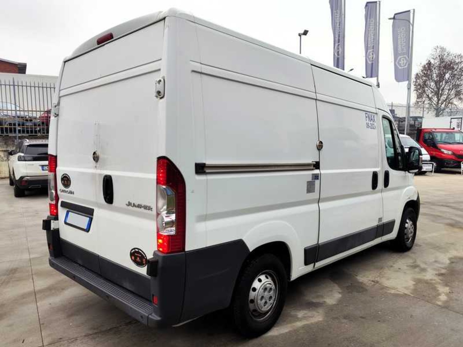 CITROEN JUMPER 33 L2H2 HDI 130CV COIBENTATO CON FRIGO - Lombardia Truck