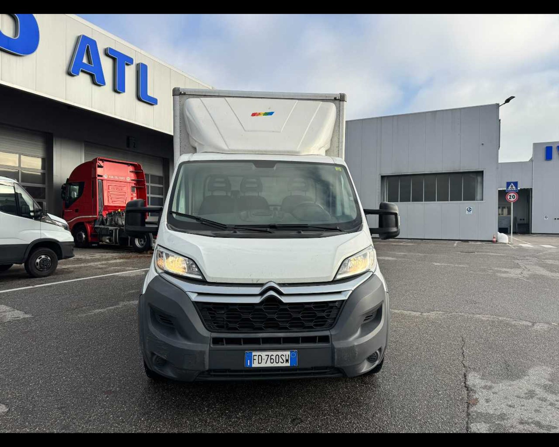 CITROEN Jumper 35 L4 2.2 hdi 150cv F.L. BOX E SPONDA - Lombardia Truck