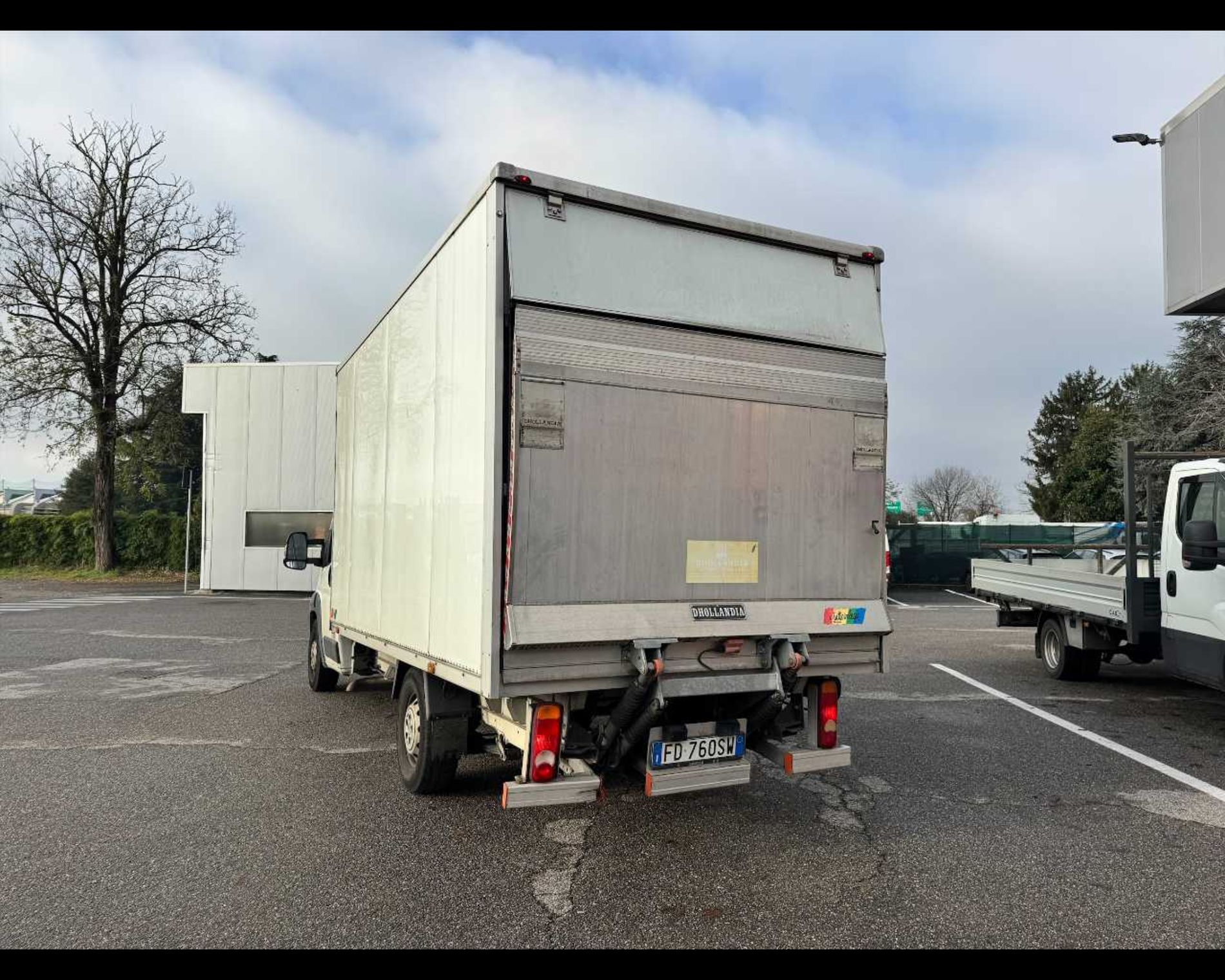 CITROEN Jumper 35 L4 2.2 hdi 150cv F.L. BOX E SPONDA - Lombardia Truck