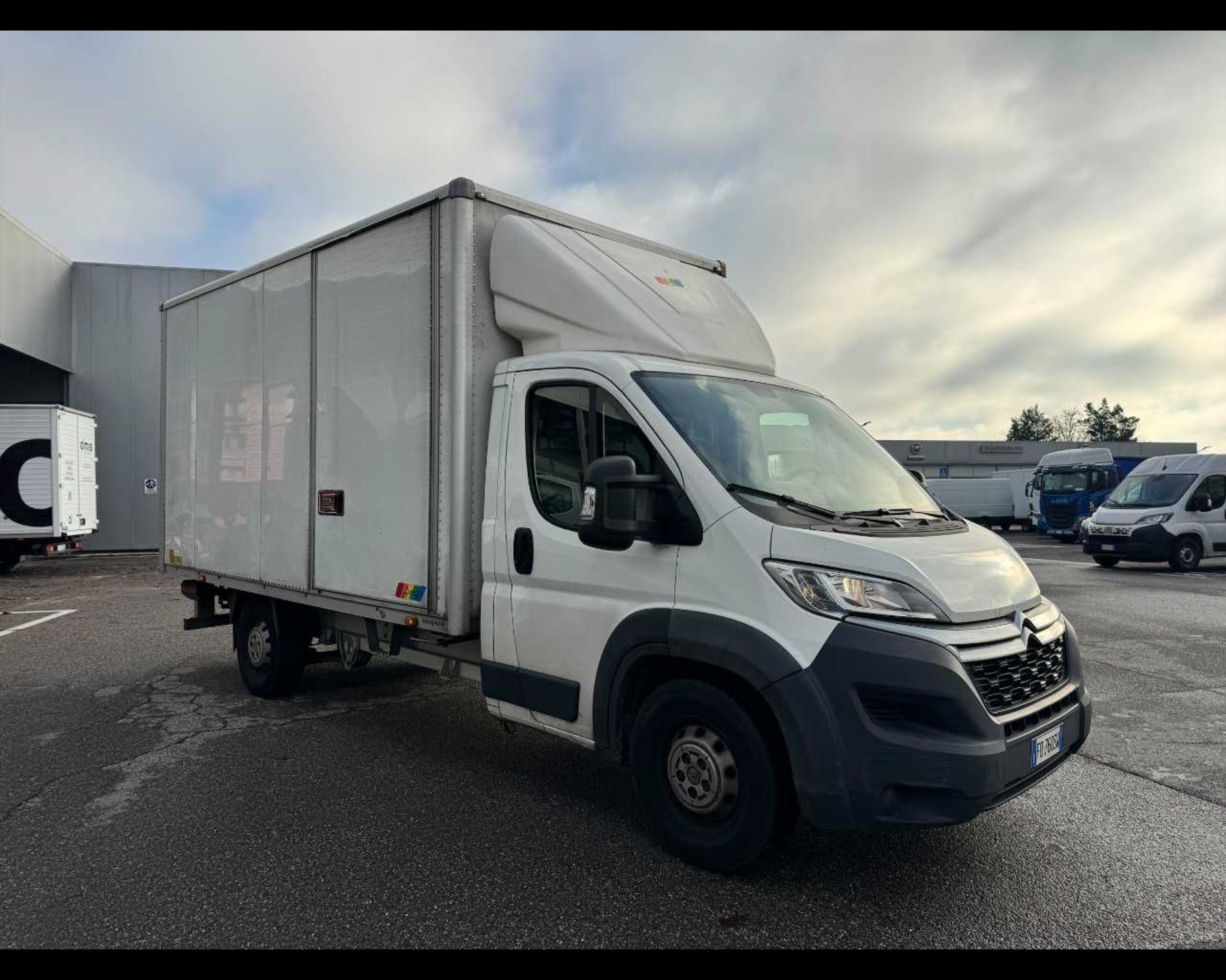 CITROEN Jumper 35 L4 2.2 hdi 150cv F.L. BOX E SPONDA - Lombardia Truck