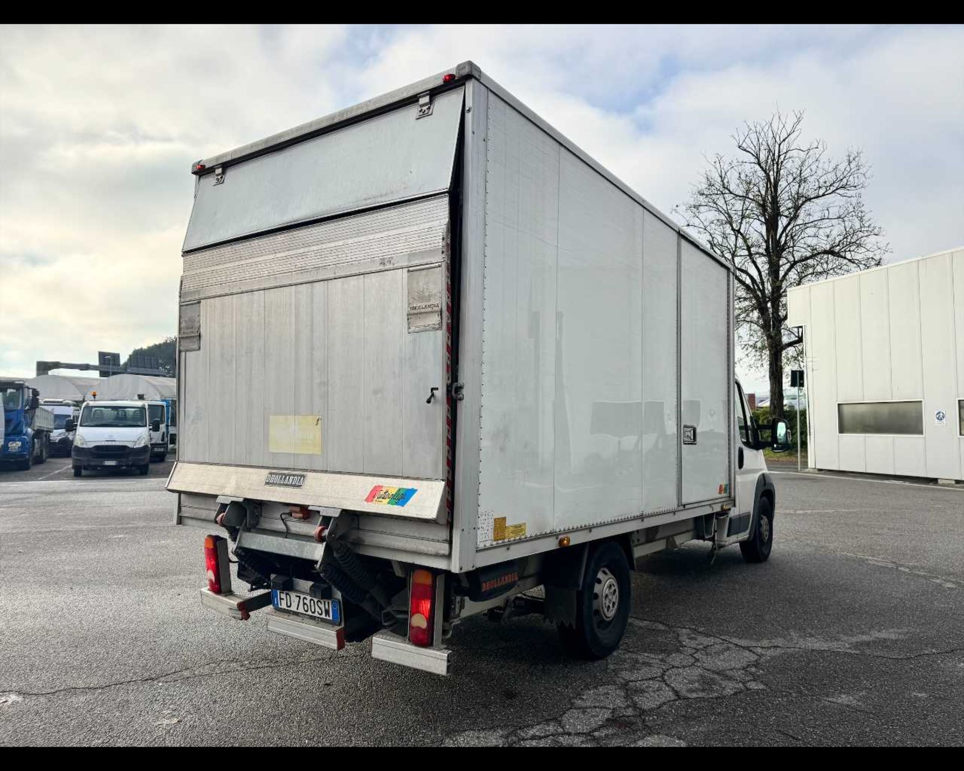 CITROEN Jumper 35 L4 2.2 hdi 150cv F.L. BOX E SPONDA - Lombardia Truck