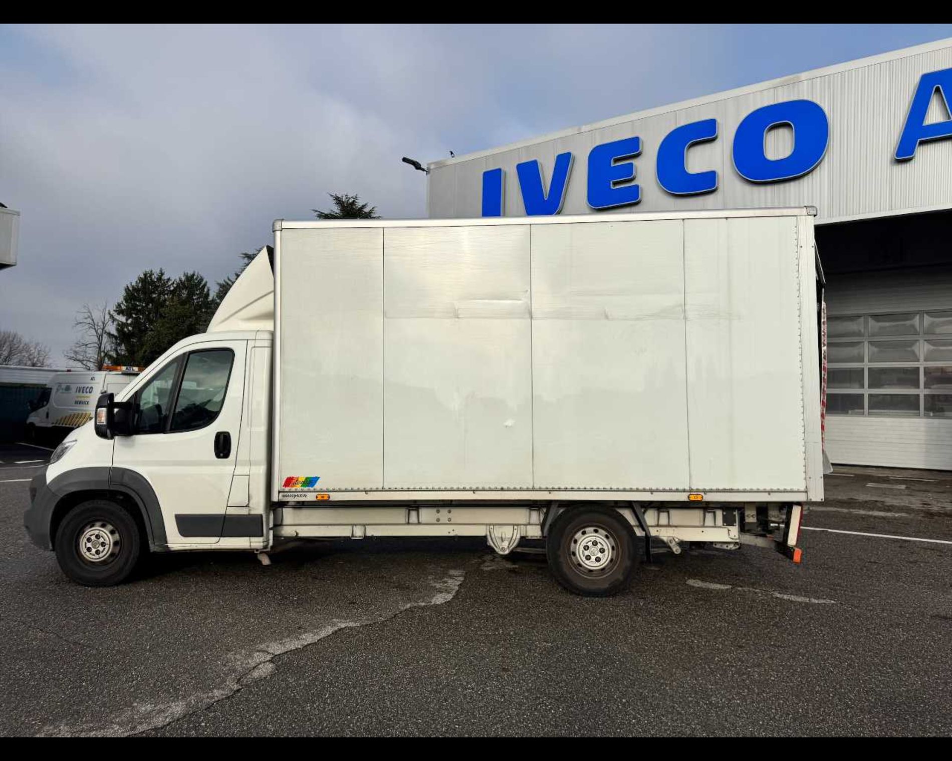 CITROEN Jumper 35 L4 2.2 hdi 150cv F.L. BOX E SPONDA - Lombardia Truck