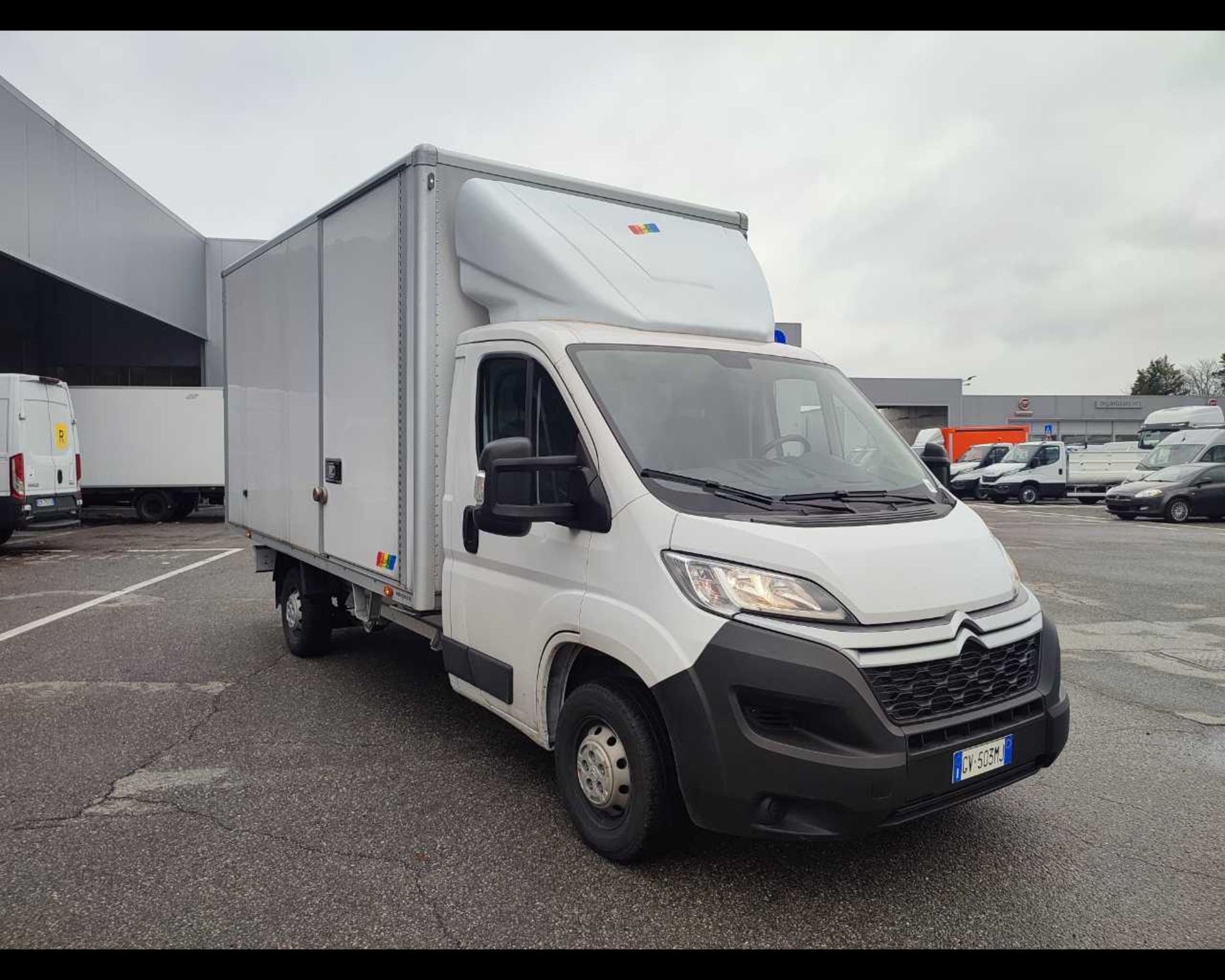 CITROEN Jumper heavy 35 L4 2.2 bluehdi 140cv S&S BOX p.lat.  - Lombardia Truck