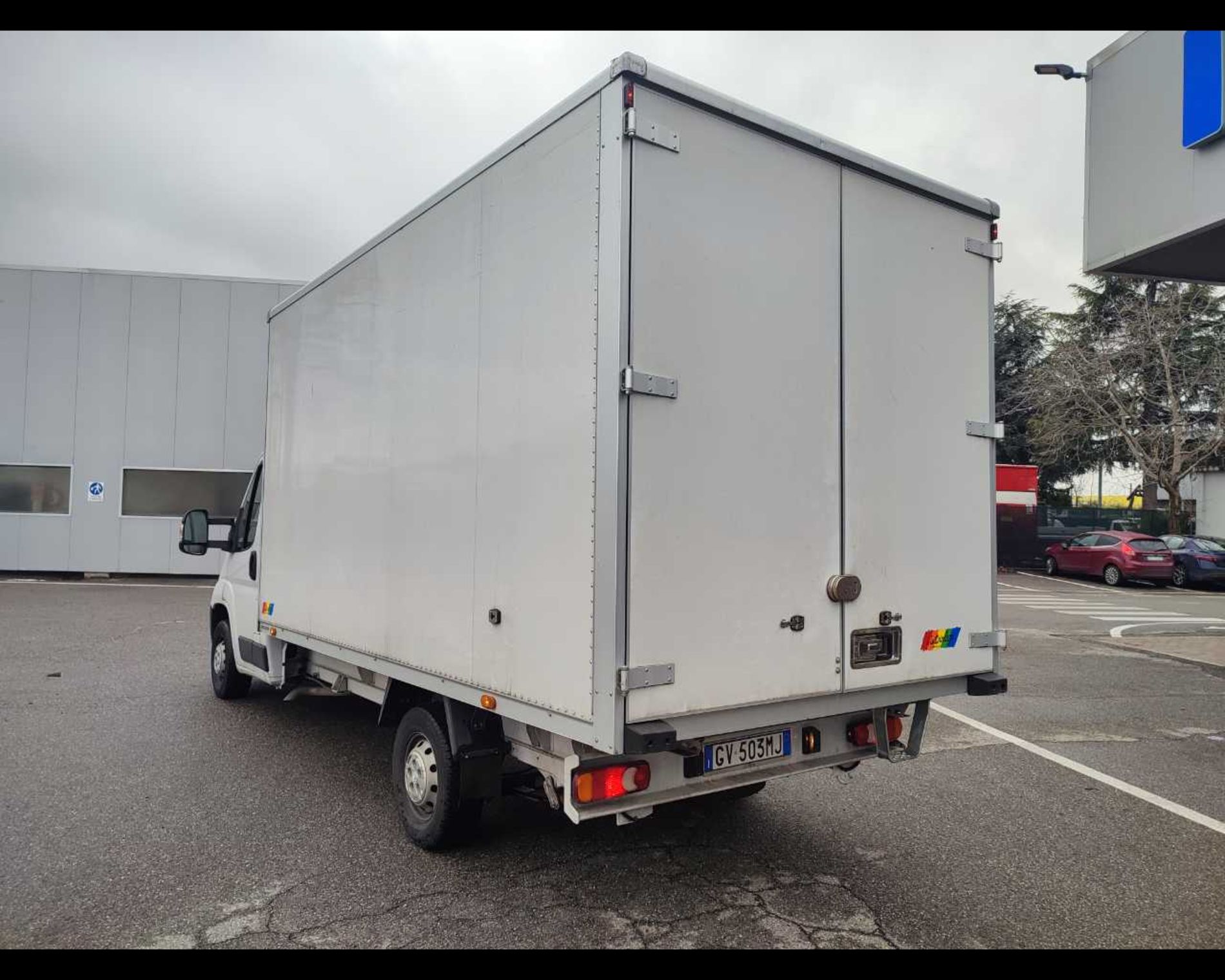 CITROEN Jumper heavy 35 L4 2.2 bluehdi 140cv S&S BOX p.lat.  - Lombardia Truck