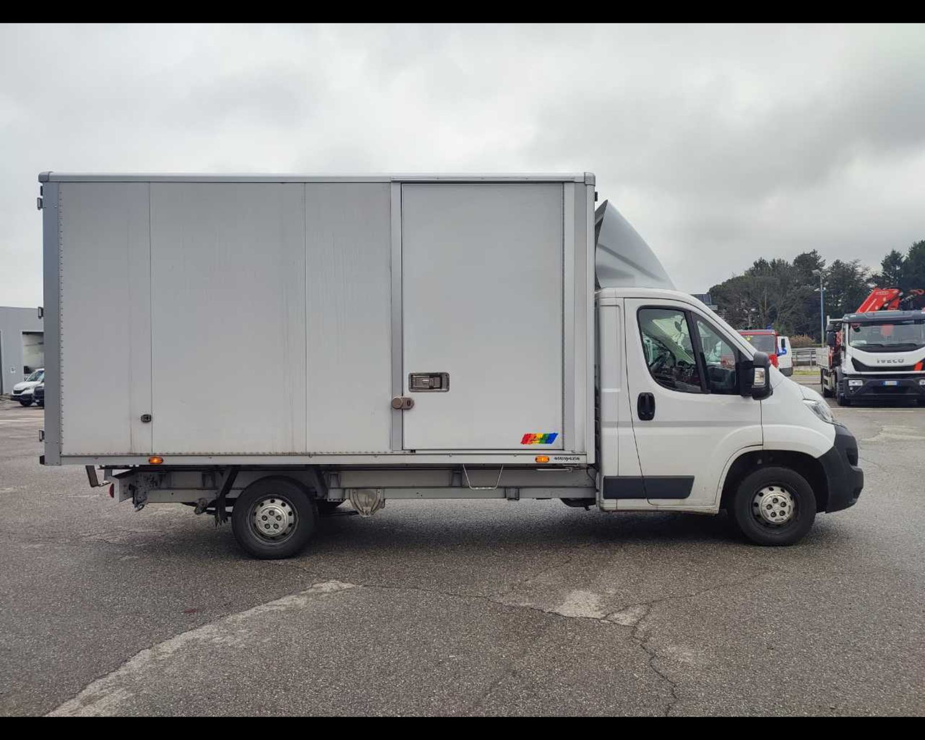 CITROEN Jumper heavy 35 L4 2.2 bluehdi 140cv S&S BOX p.lat.  - Lombardia Truck