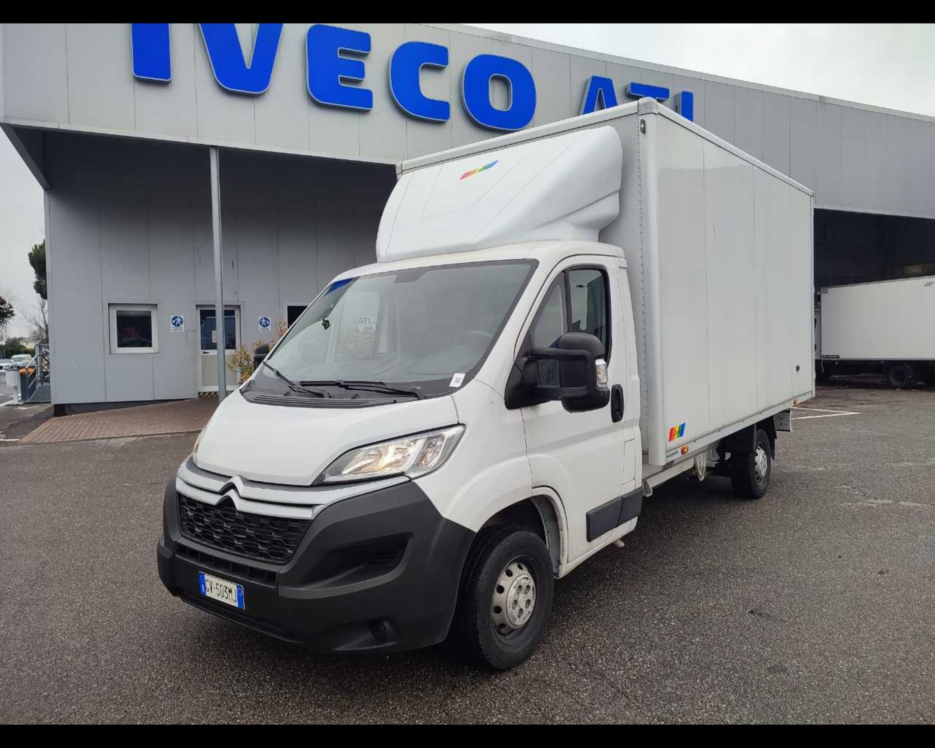 CITROEN Jumper heavy 35 L4 2.2 bluehdi 140cv S&S BOX p.lat.  - Lombardia Truck