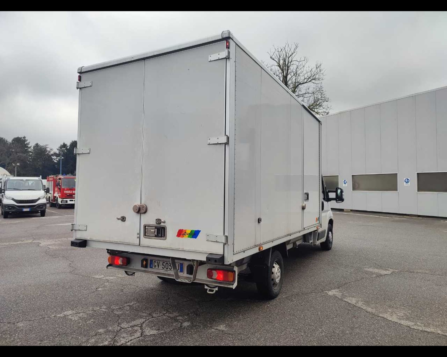 CITROEN Jumper heavy 35 L4 2.2 bluehdi 140cv S&S BOX p.lat.  - Lombardia Truck
