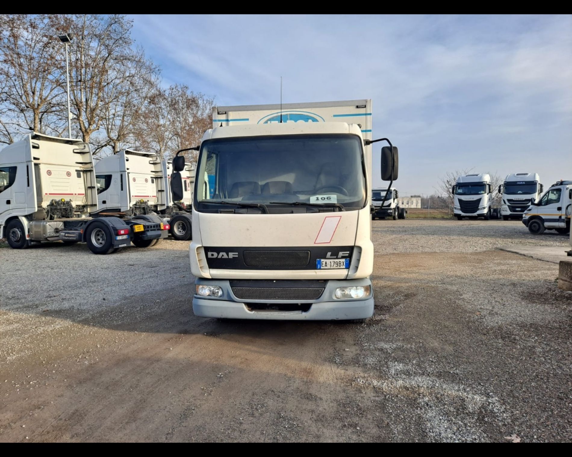 DAF 45.180  FURGONE ISOTERMICO CON FRIGO - Lombardia Truck