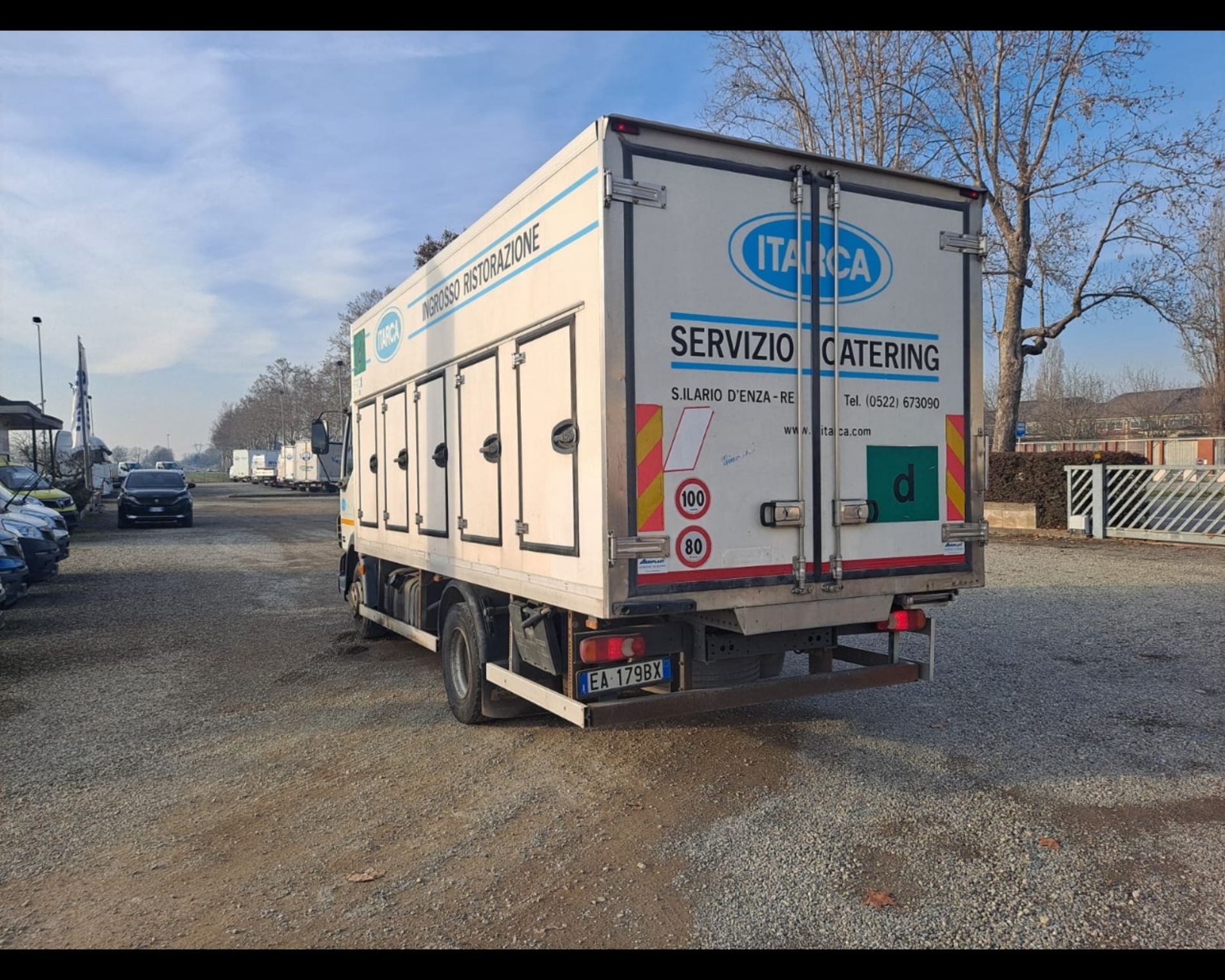 DAF 45.180  FURGONE ISOTERMICO CON FRIGO - Lombardia Truck