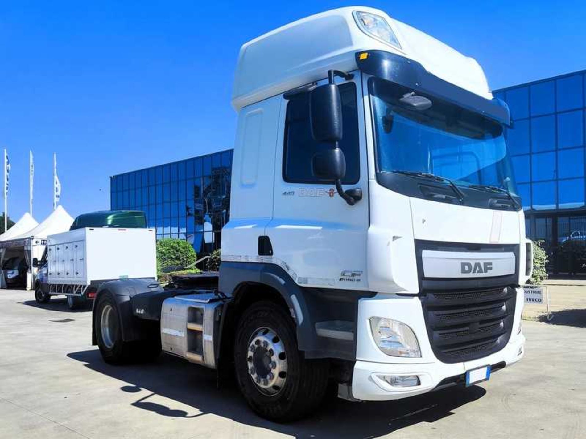 DAF CF440 TRATTORE CON IMPIANTO - Lombardia Truck
