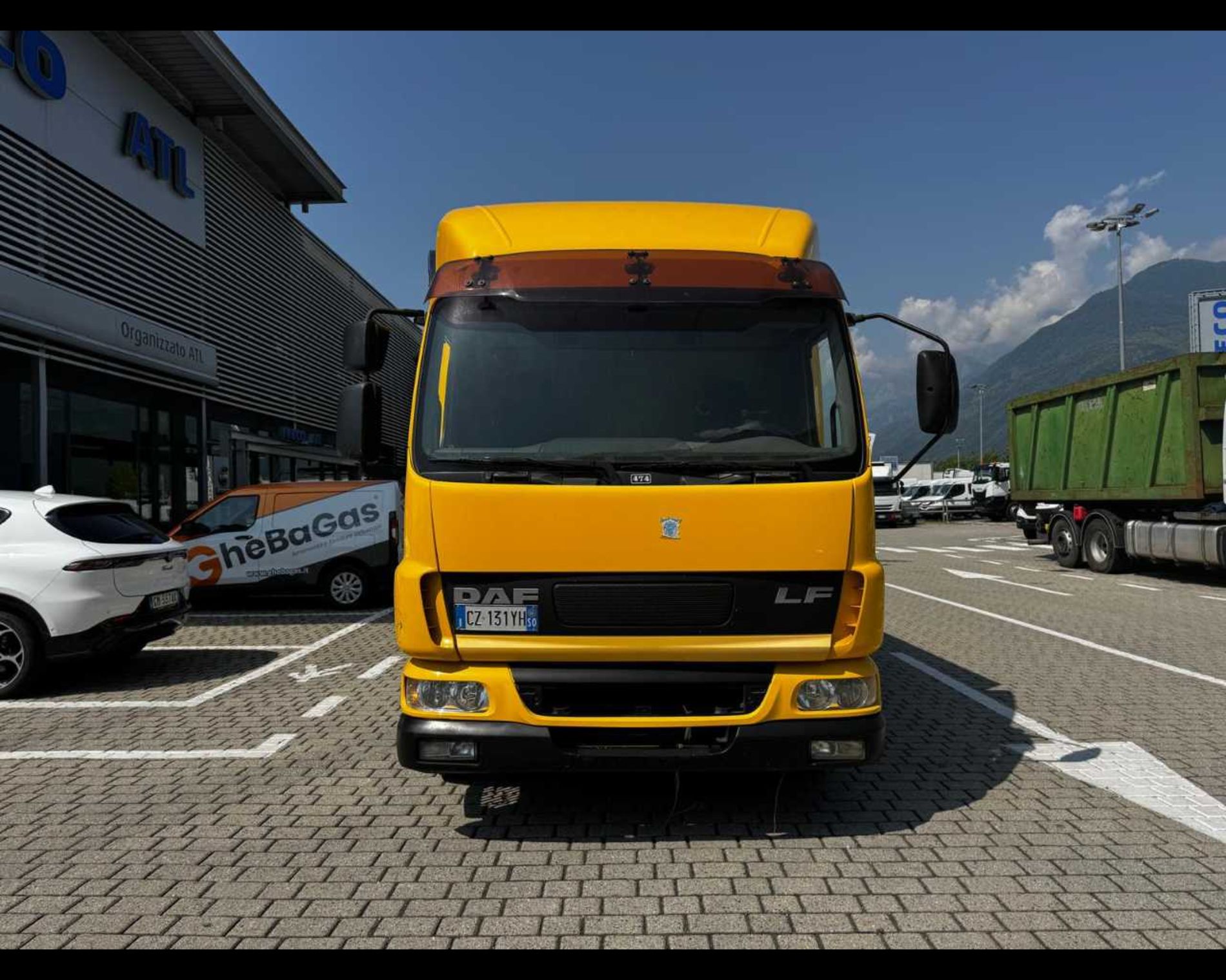 DAF 45.180 CENT e SPONDA - Lombardia Truck