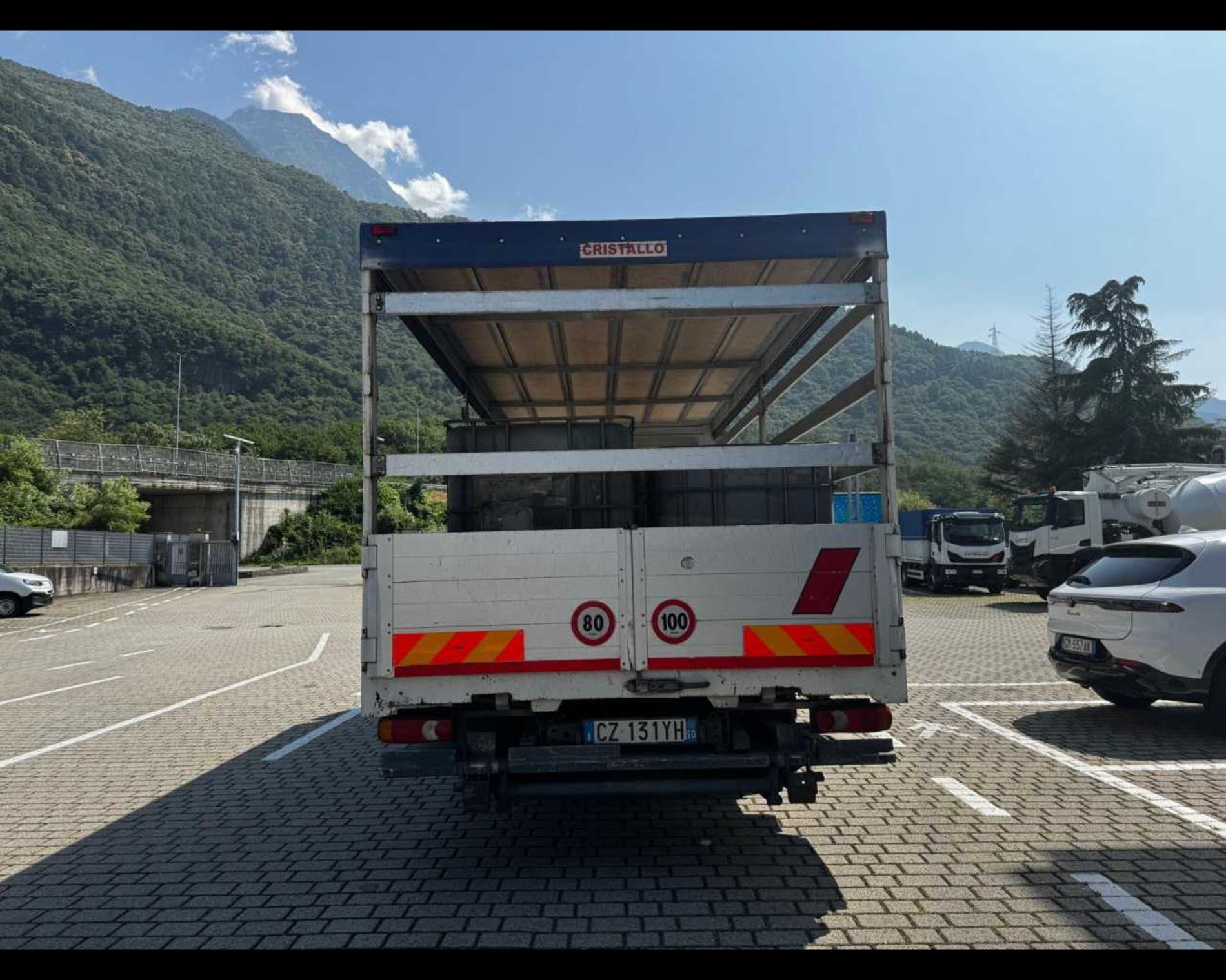 DAF 45.180 CENT e SPONDA - Lombardia Truck