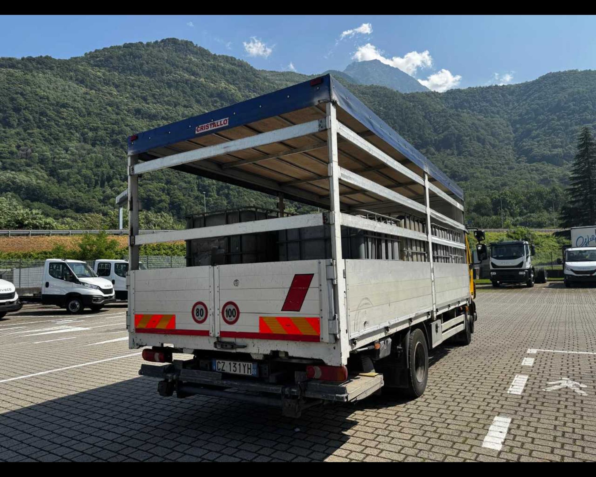 DAF 45.180 CENT e SPONDA - Lombardia Truck