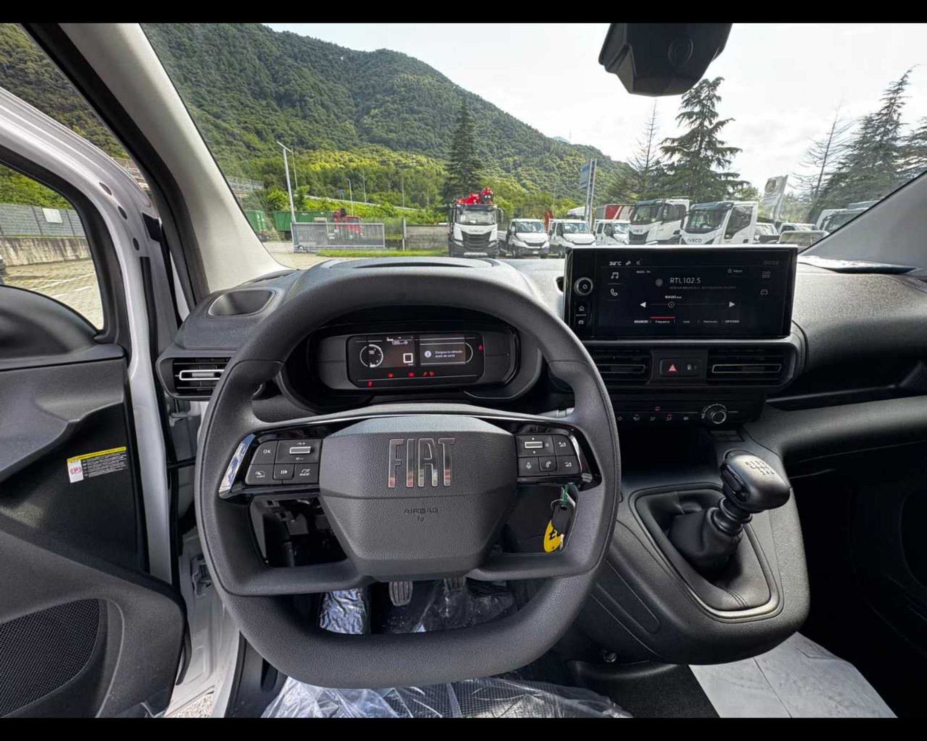 Fiat Doblò Serie 3 Van Ch1 1.5 Bluehdi 100cv Mt6 - Lombardia Truck