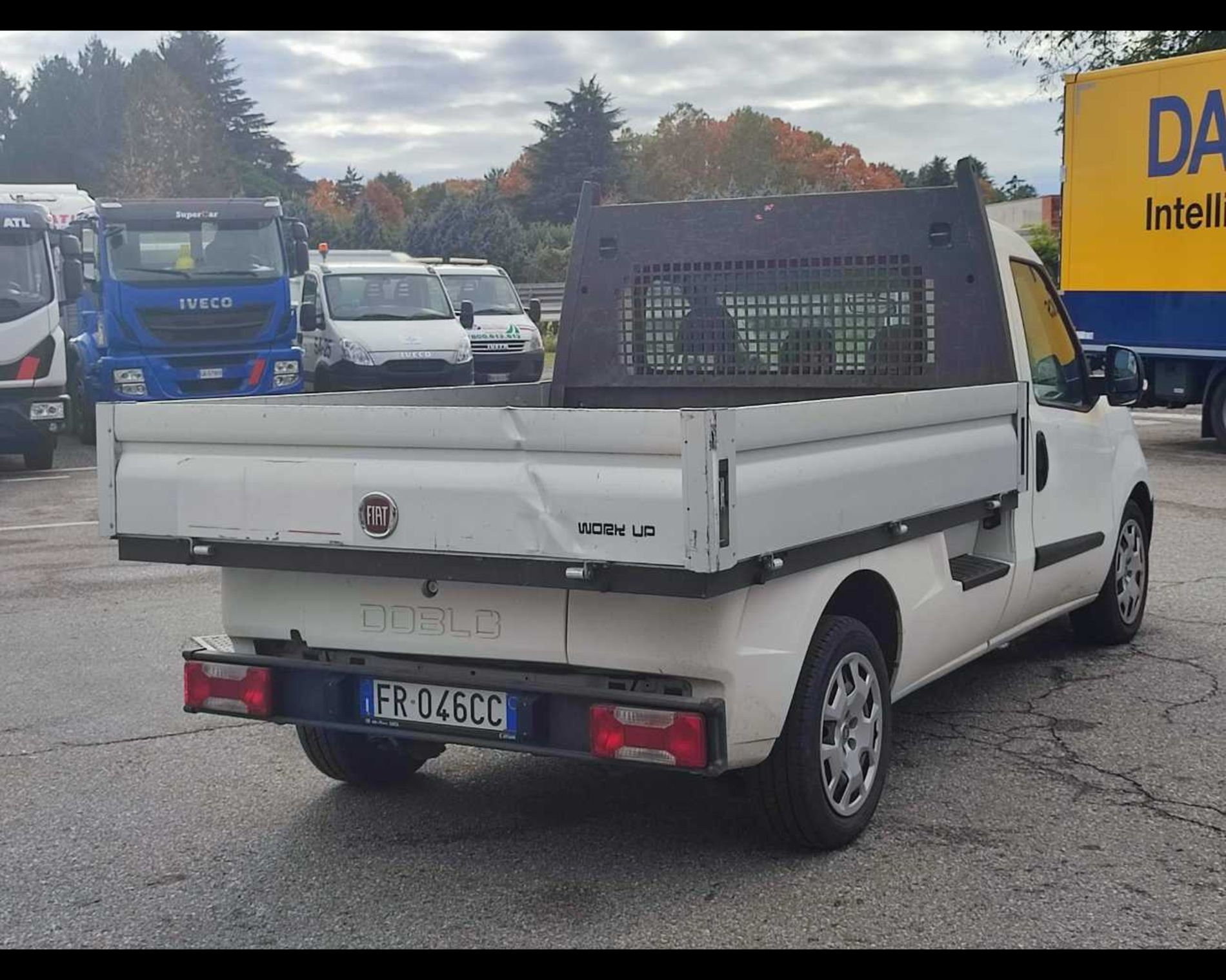 Fiat Doblo Work-Up 1.6 mjt 105cv E6 - Lombardia Truck