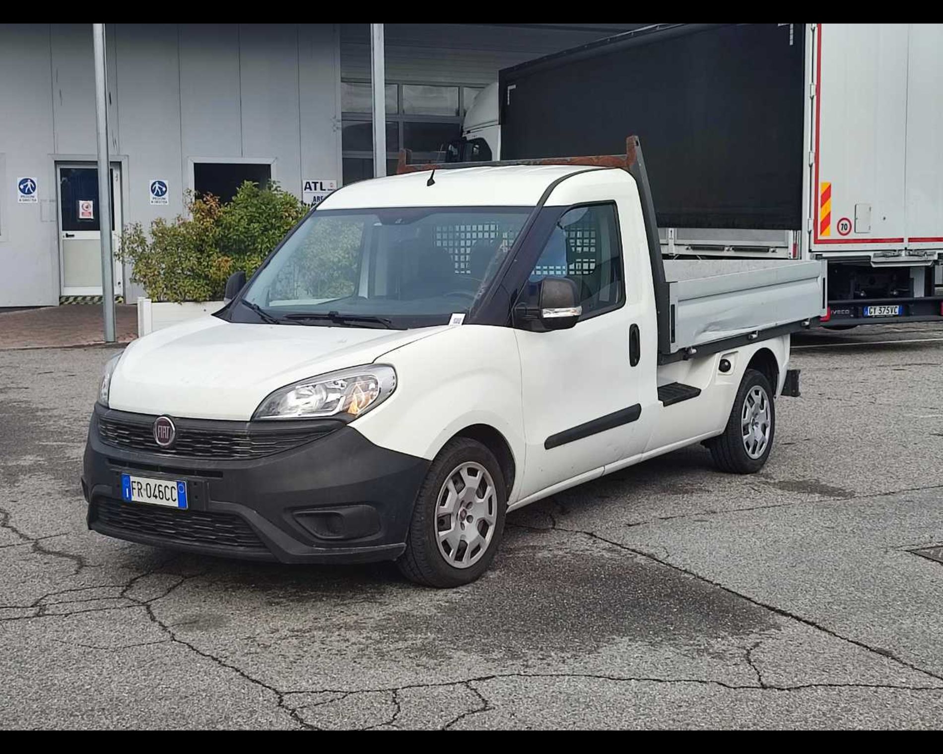 Fiat Doblo Work-Up 1.6 mjt 105cv E6 - Lombardia Truck