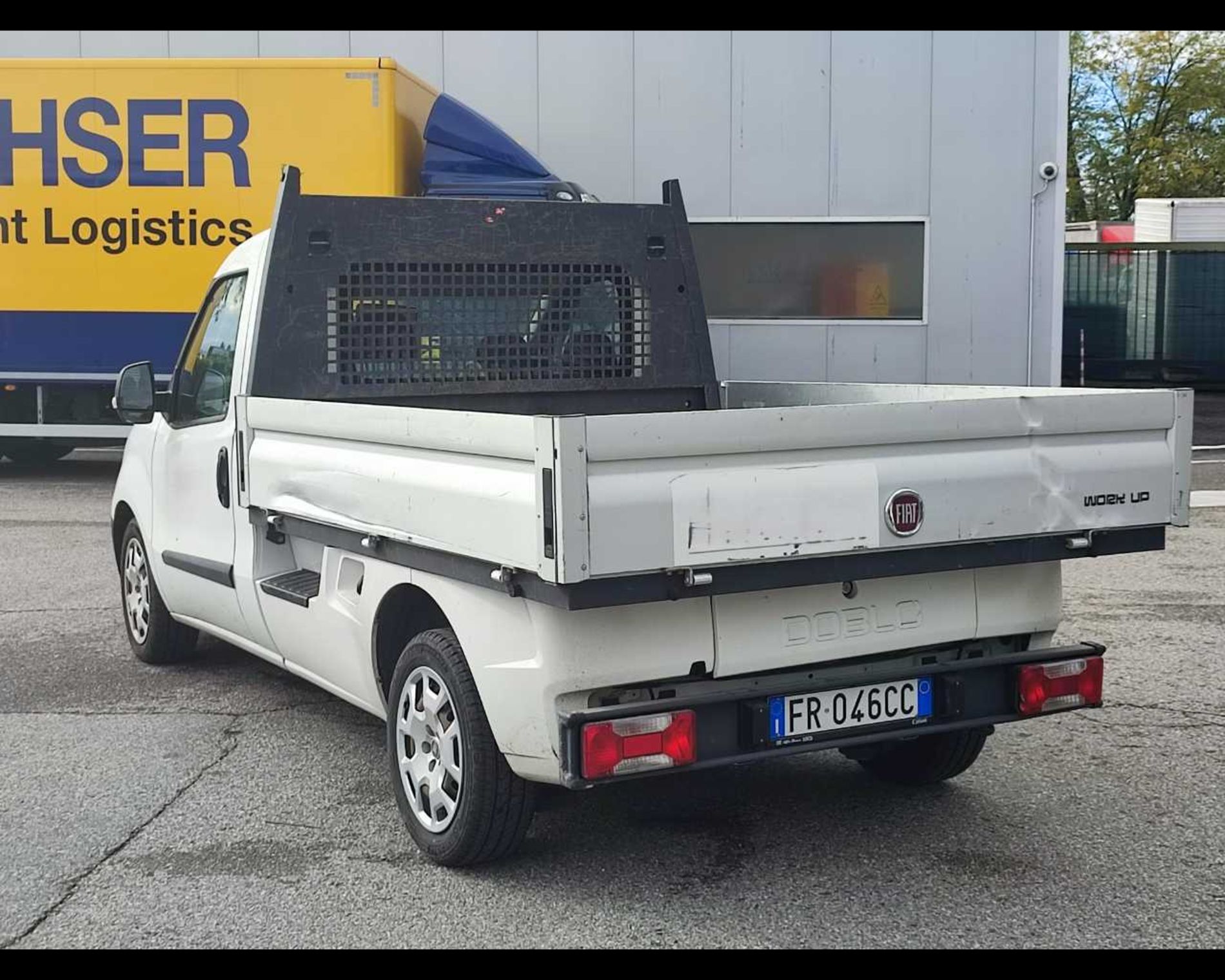 Fiat Doblo Work-Up 1.6 mjt 105cv E6 - Lombardia Truck