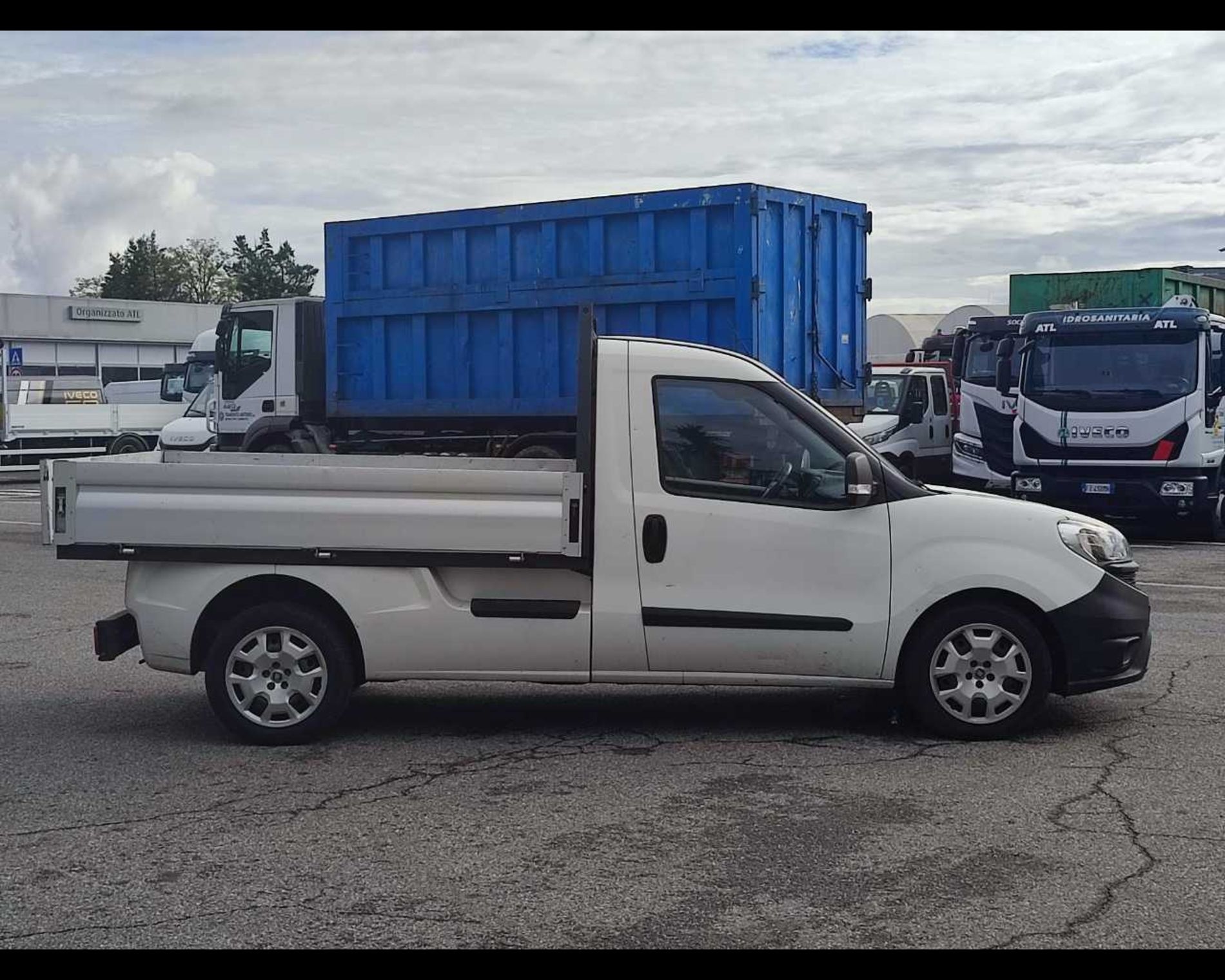 Fiat Doblo Work-Up 1.6 mjt 105cv E6 - Lombardia Truck