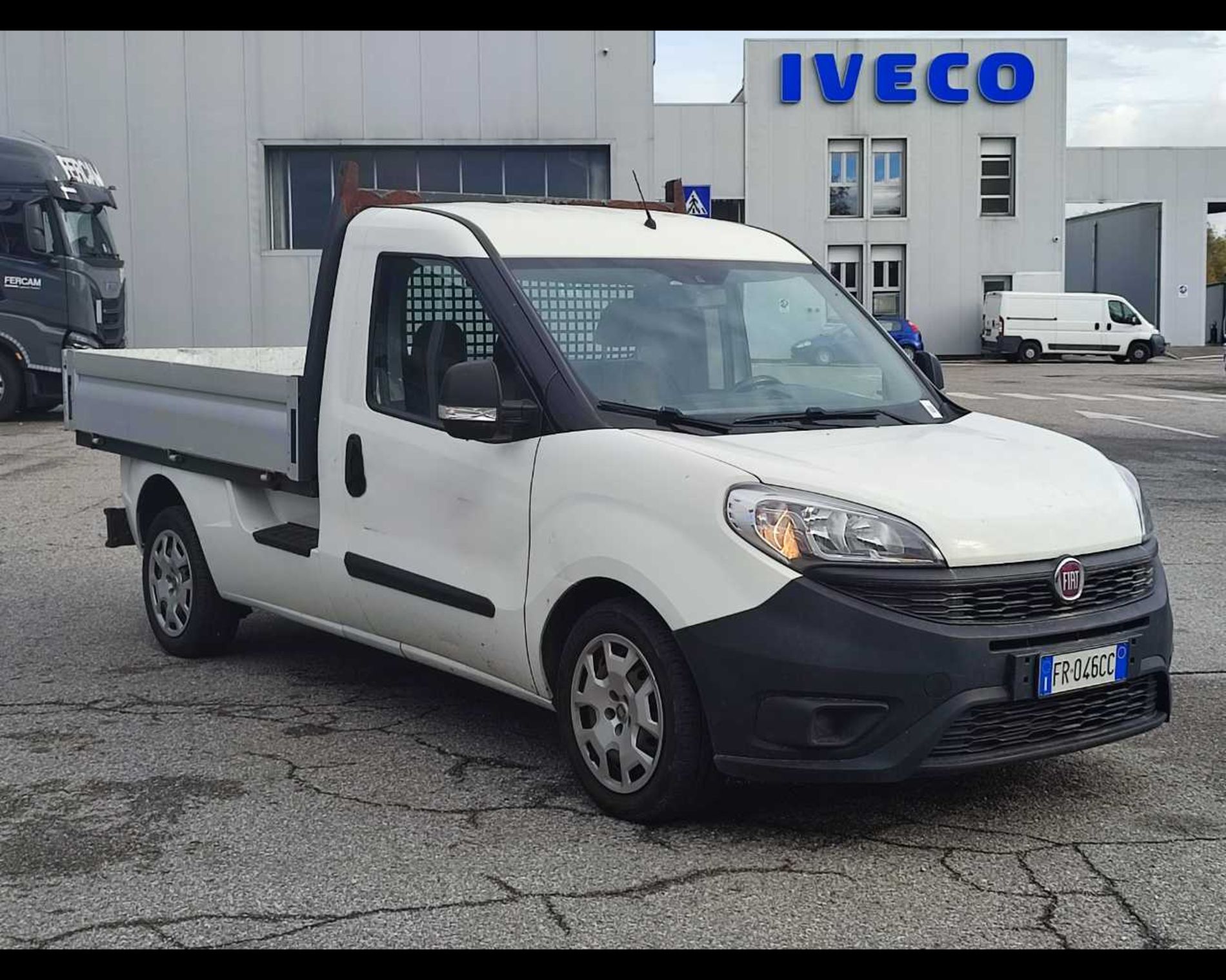 Fiat Doblo Work-Up 1.6 mjt 105cv E6 - Lombardia Truck