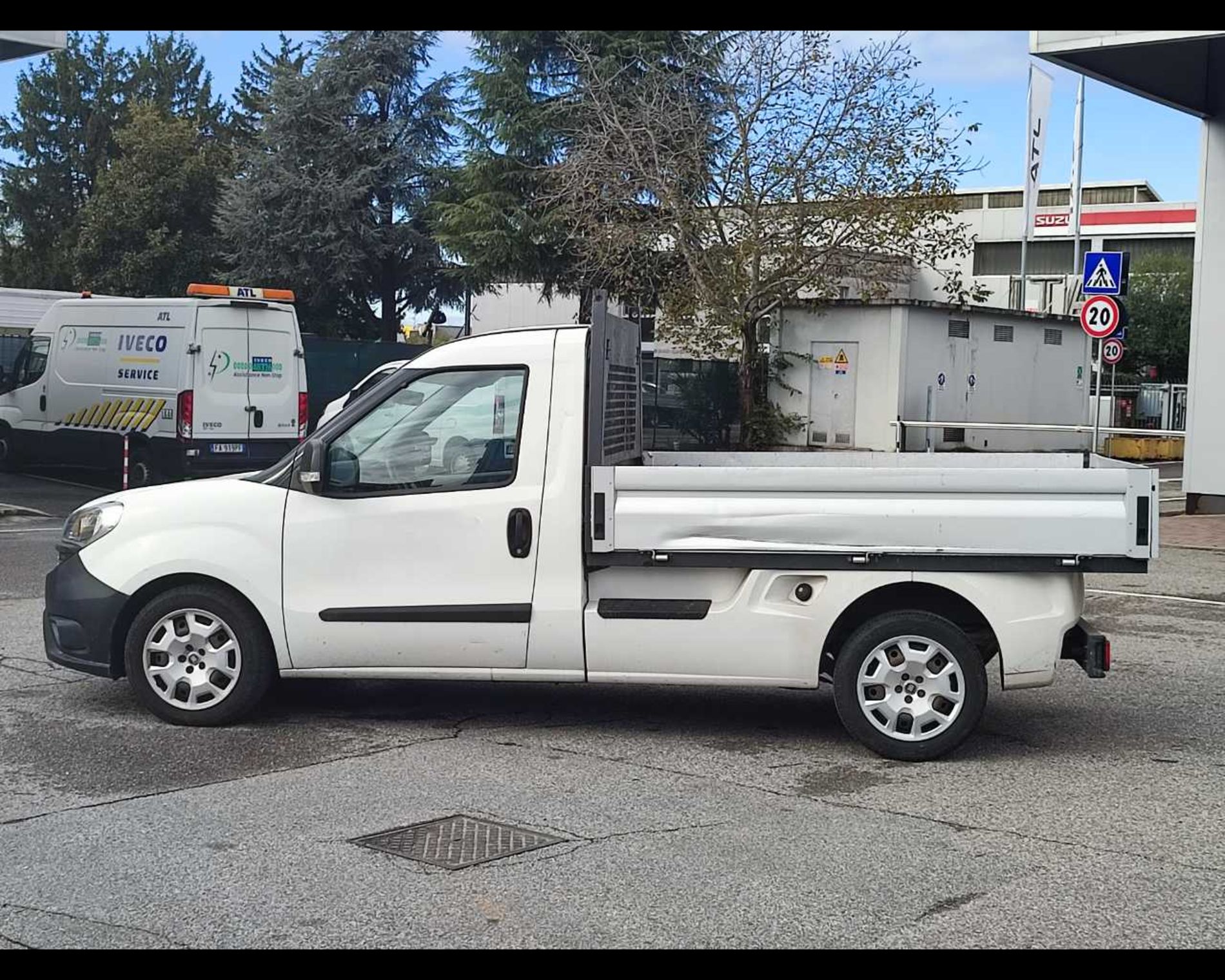 Fiat Doblo Work-Up 1.6 mjt 105cv E6 - Lombardia Truck