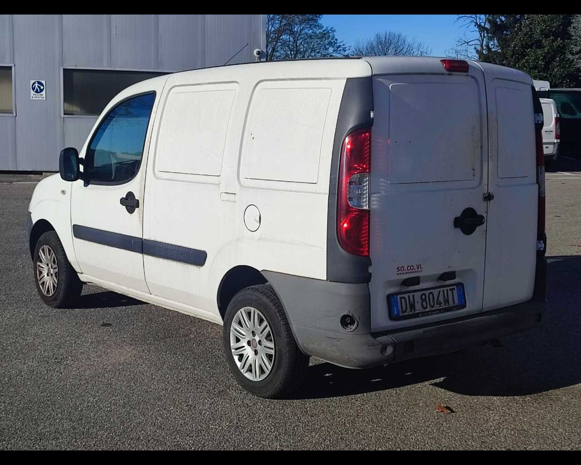 Fiat Doblo 1.6 16v nat.power - Lombardia Truck