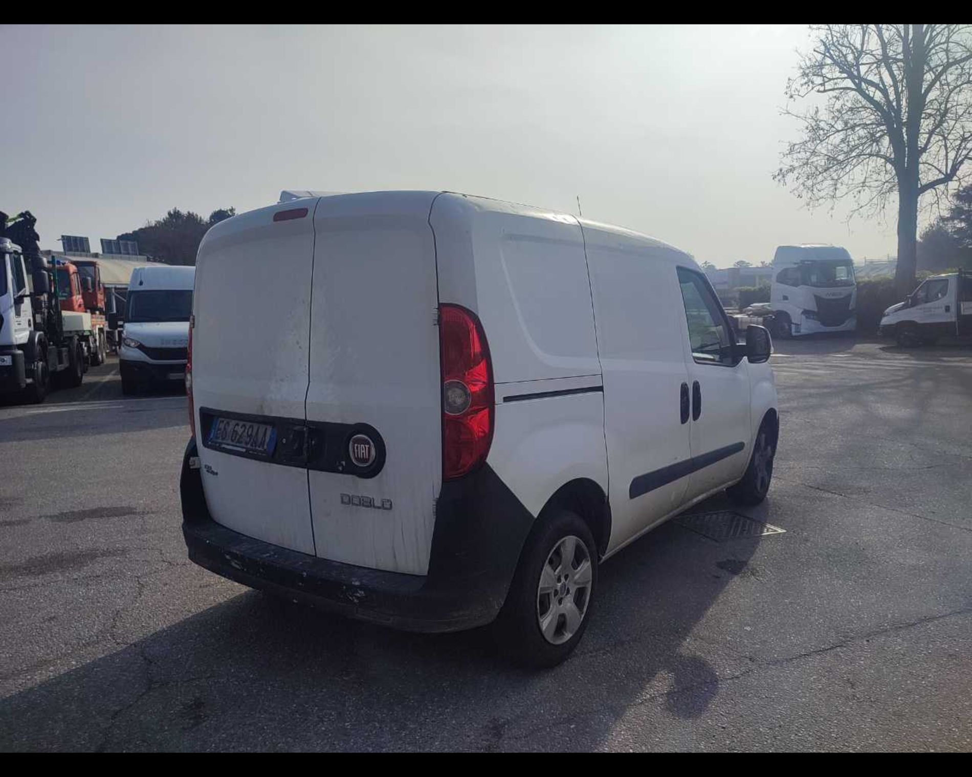 Fiat Doblo cargo 1.6mjt SX E5 - Problemi alla turbina - Lombardia Truck