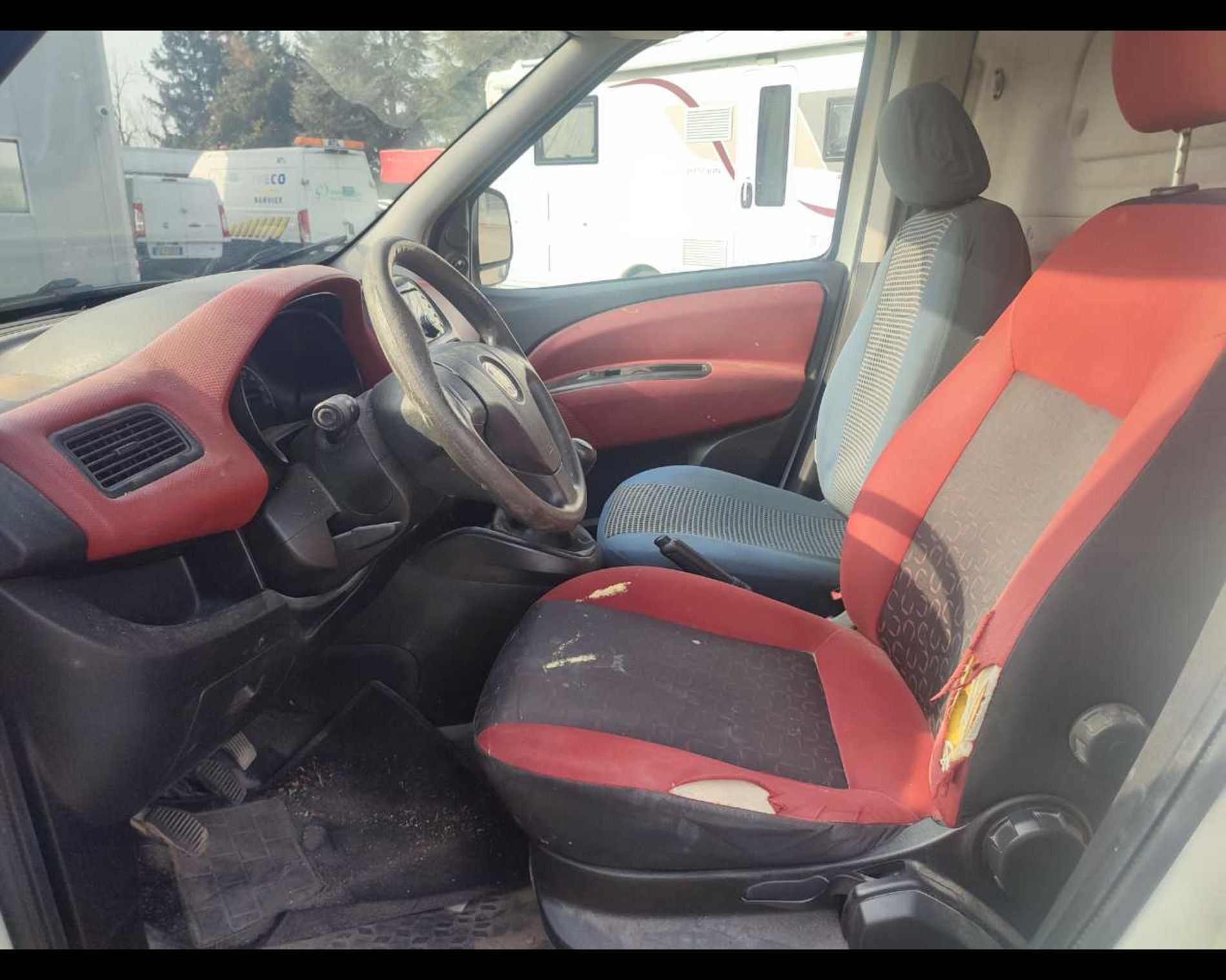 Fiat Doblo cargo 1.6mjt SX E5 - Problemi alla turbina - Lombardia Truck