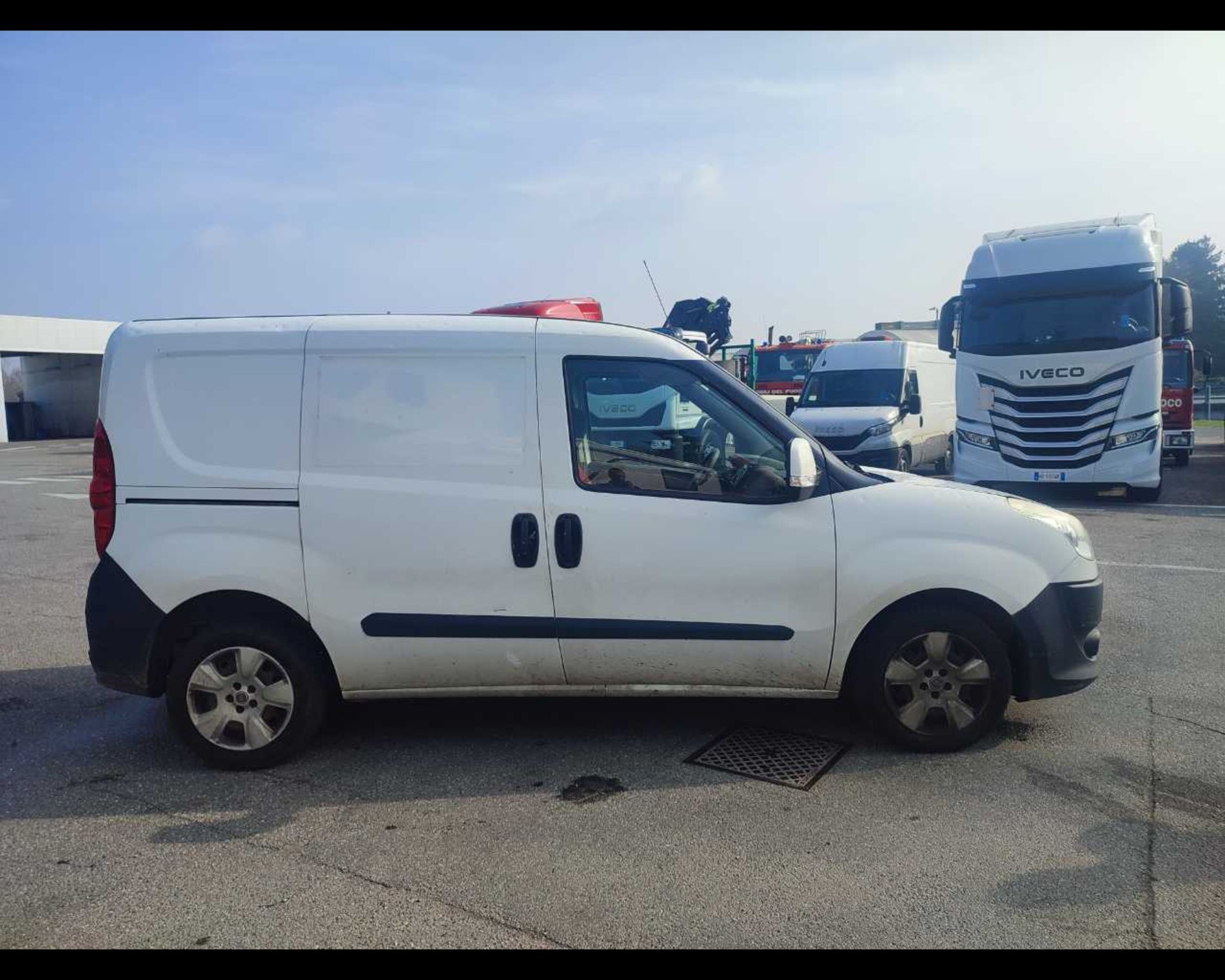 Fiat Doblo cargo 1.6mjt SX E5 - Problemi alla turbina - Lombardia Truck