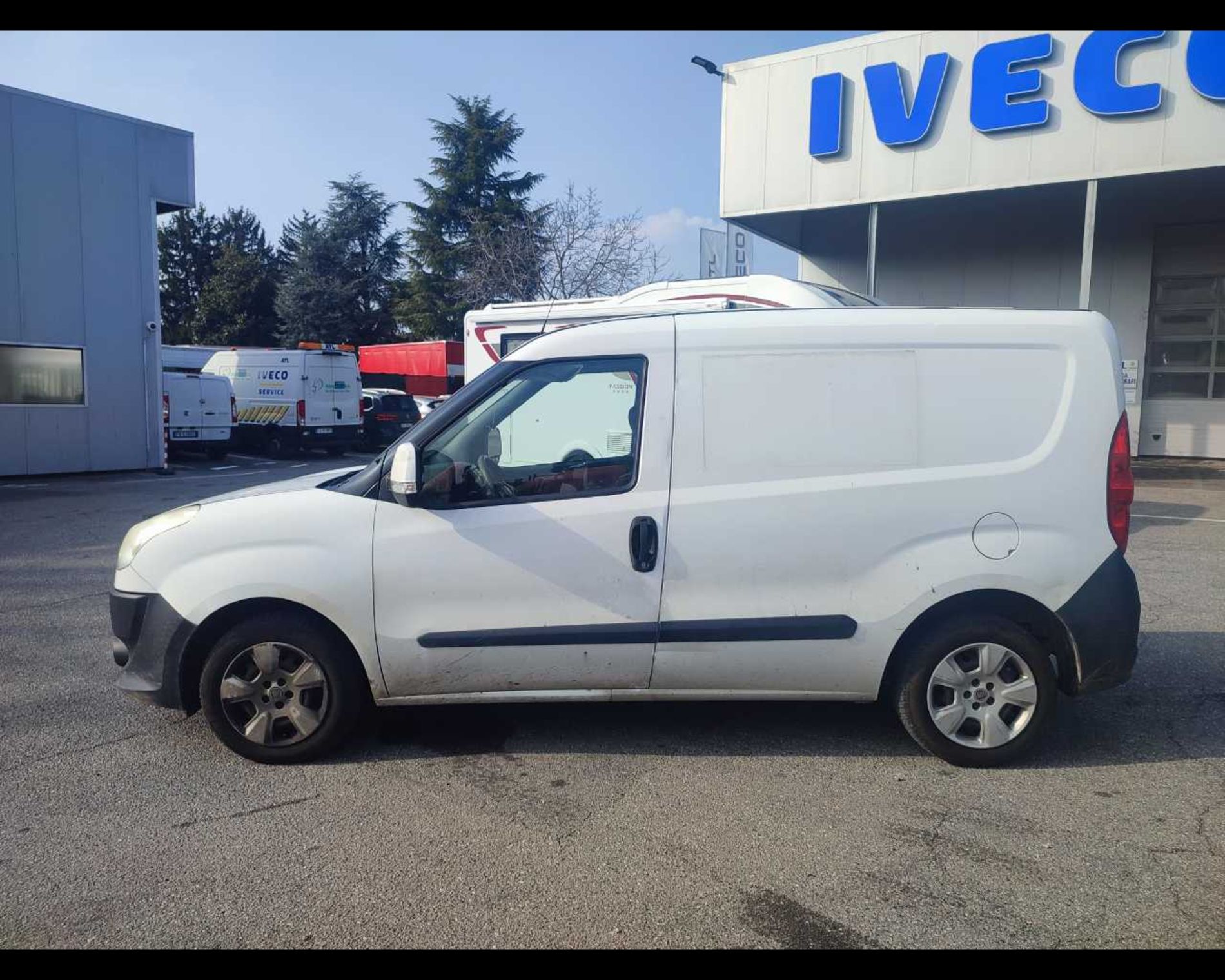 Fiat Doblo cargo 1.6mjt SX E5 - Problemi alla turbina - Lombardia Truck