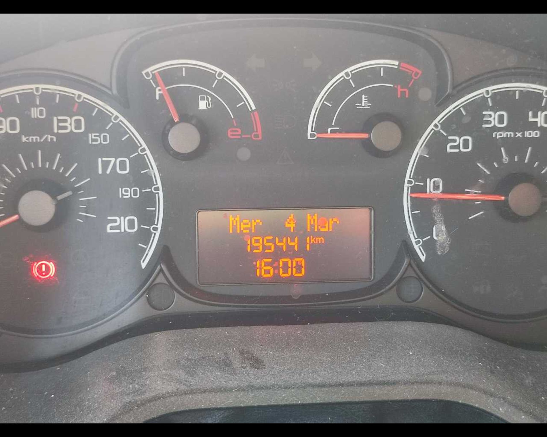 Fiat Doblo cargo 1.6mjt SX E5 - Problemi alla turbina - Lombardia Truck