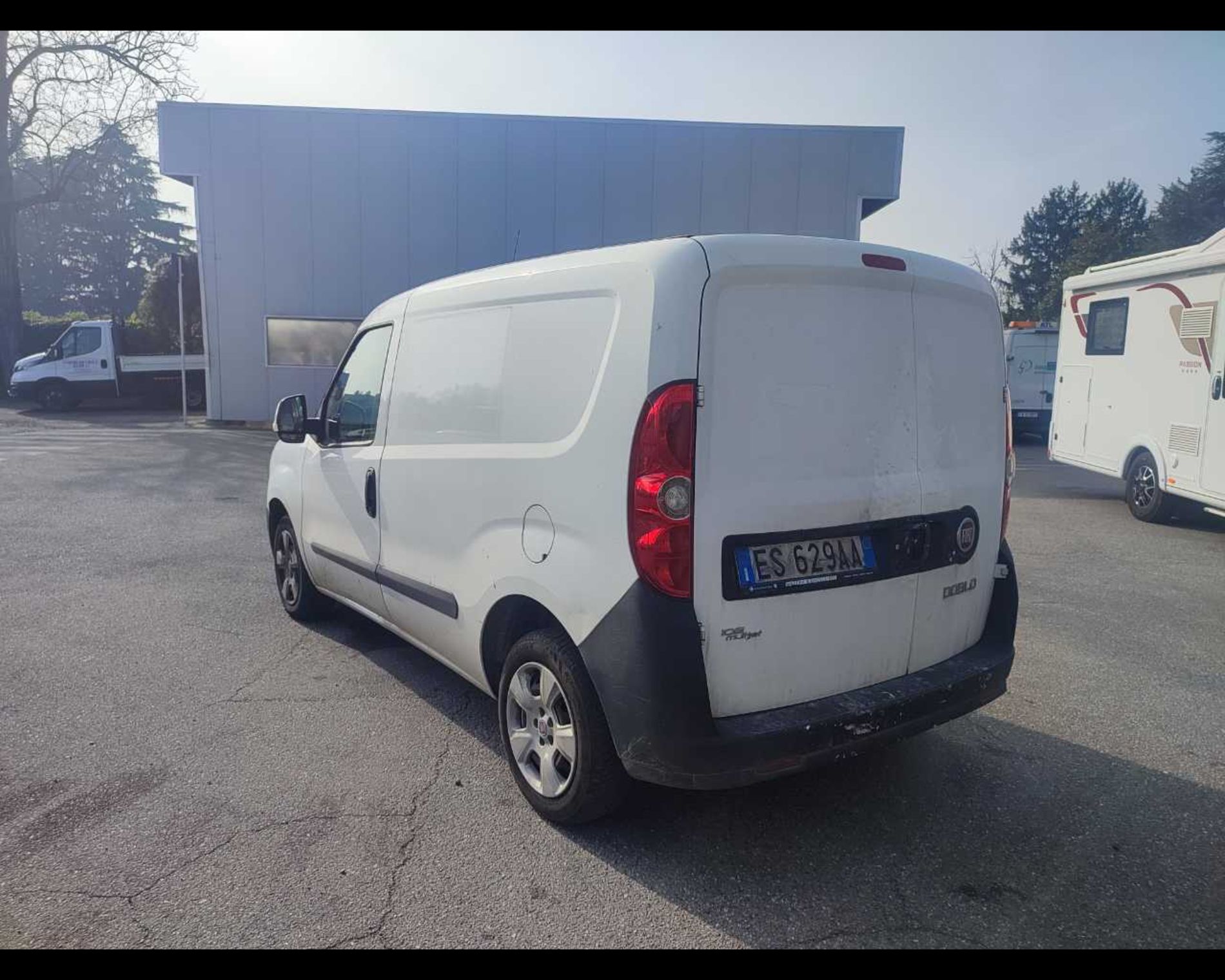 Fiat Doblo cargo 1.6mjt SX E5 - Problemi alla turbina - Lombardia Truck
