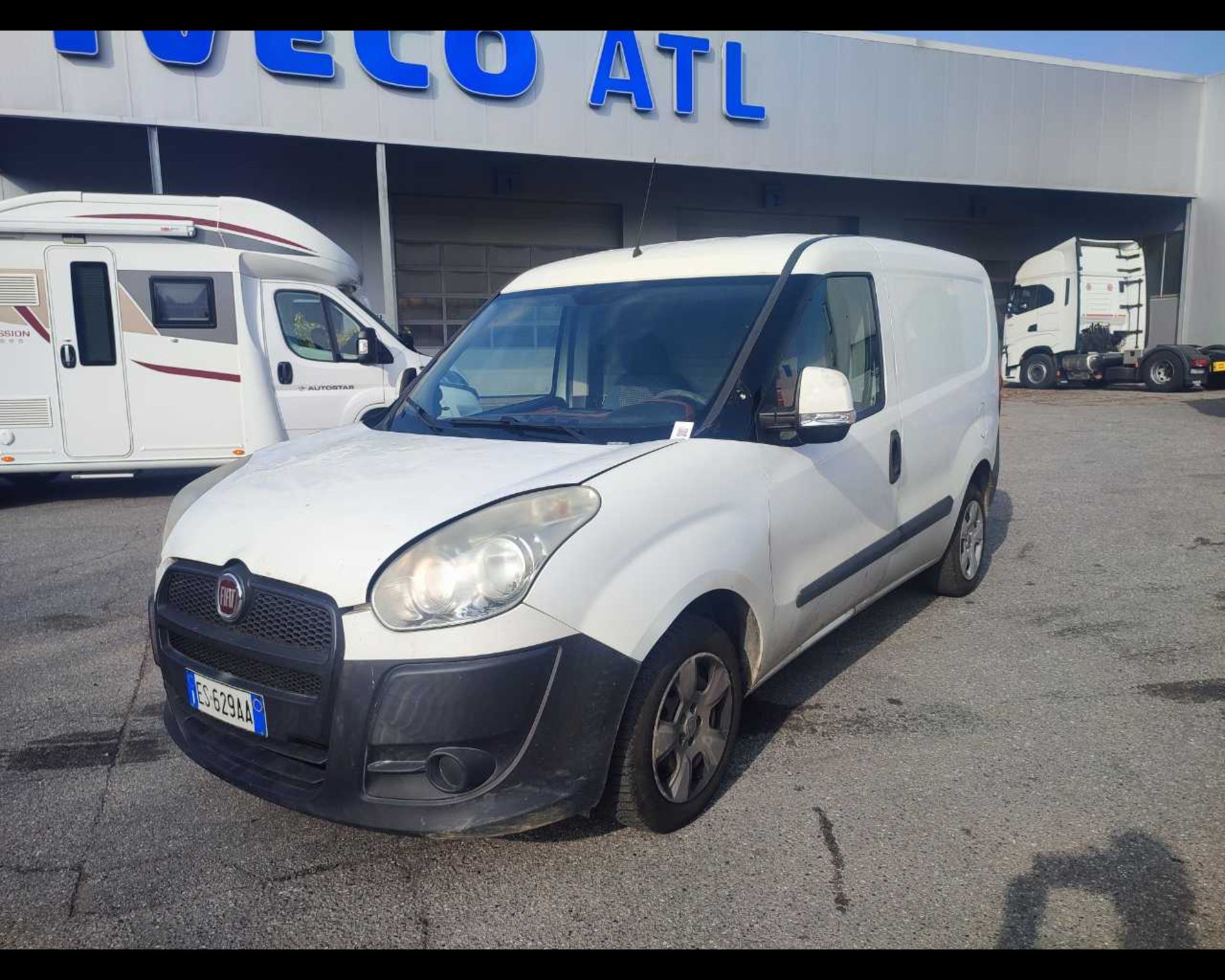 Fiat Doblo cargo 1.6mjt SX E5 - Problemi alla turbina - Lombardia Truck