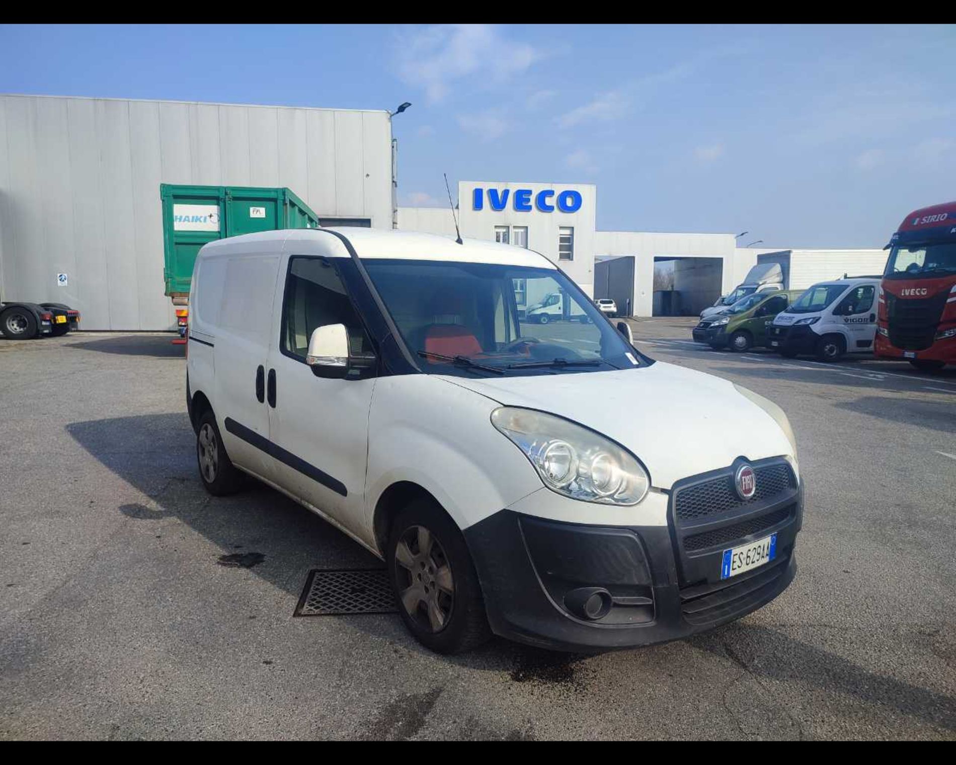 Fiat Doblo cargo 1.6mjt SX E5 - Problemi alla turbina - Lombardia Truck