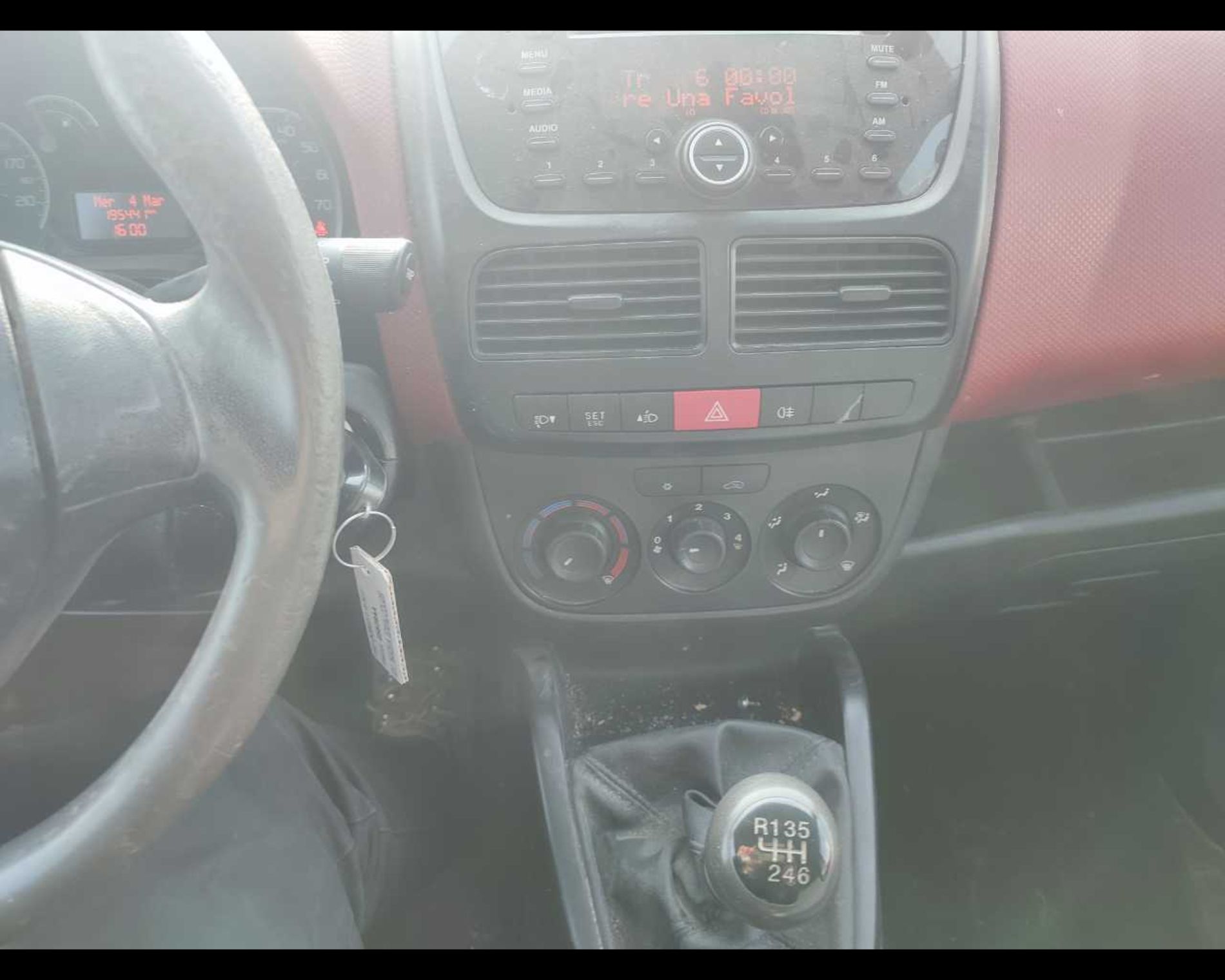 Fiat Doblo cargo 1.6mjt SX E5 - Problemi alla turbina - Lombardia Truck