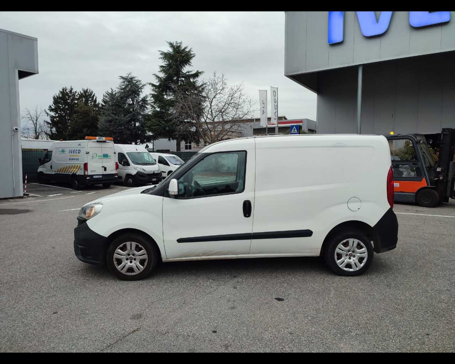 Fiat Doblo cargo 1.3 mjt 16v 90cv 15q E5+ - Lombardia Truck
