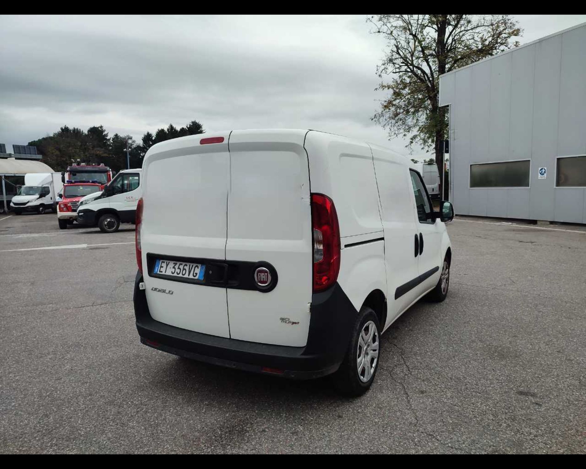 Fiat Doblo cargo 1.3 mjt 16v 90cv 15q E5+ - Lombardia Truck