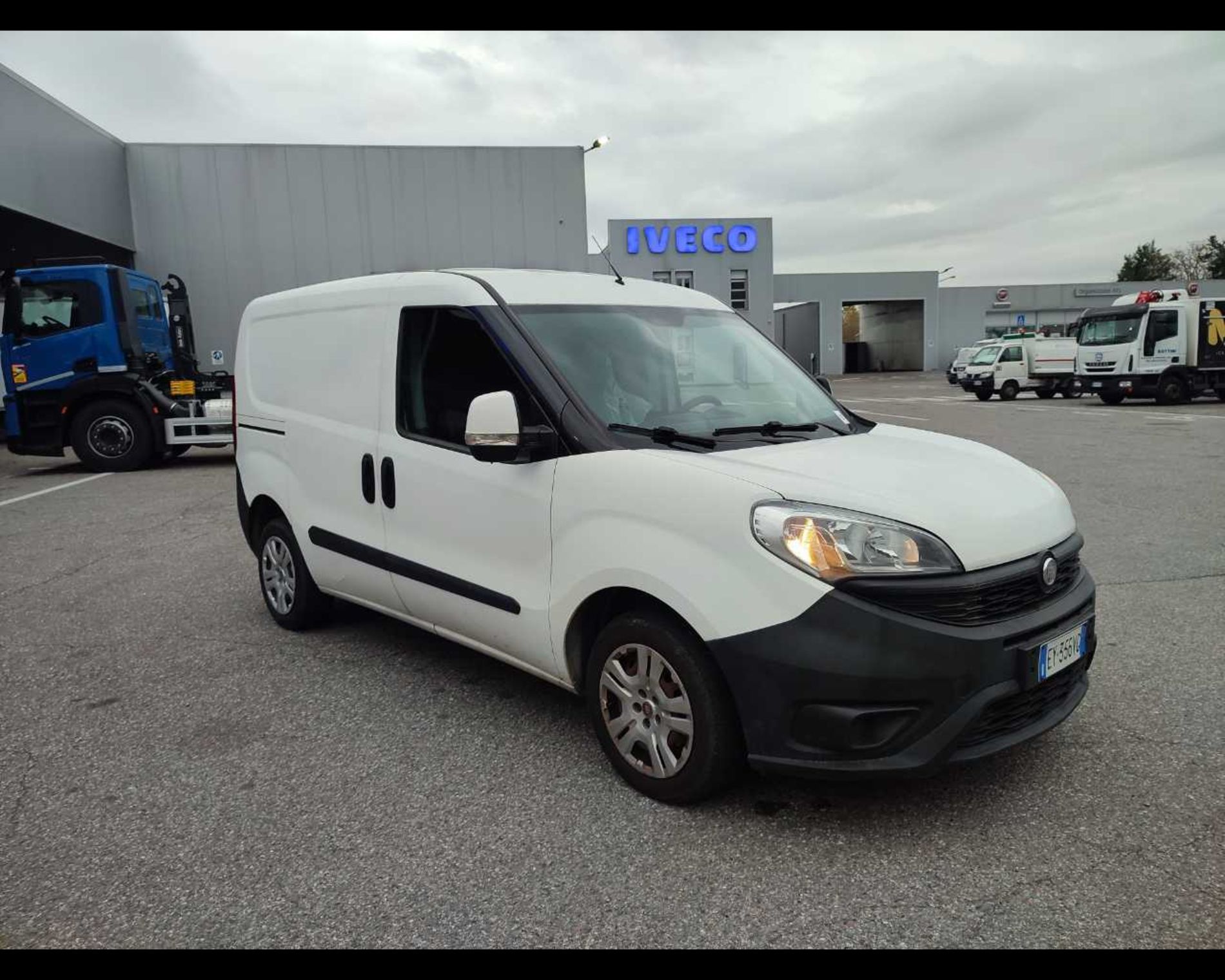 Fiat Doblo cargo 1.3 mjt 16v 90cv 15q E5+ - Lombardia Truck