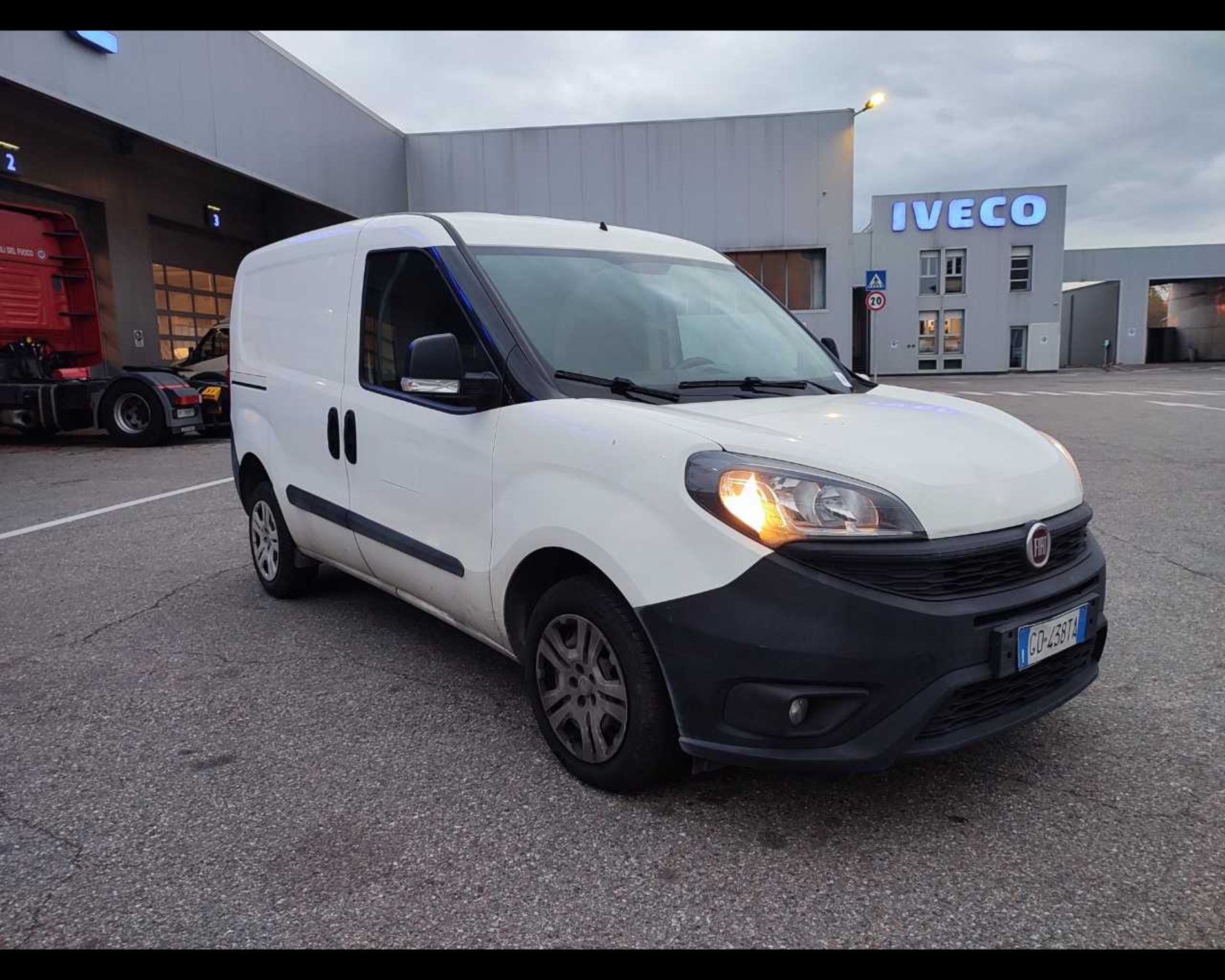 Fiat DOBLO CARGO CH1 LOUNGE 1.3 Mjet 95cv E6D S&S  - Lombardia Truck