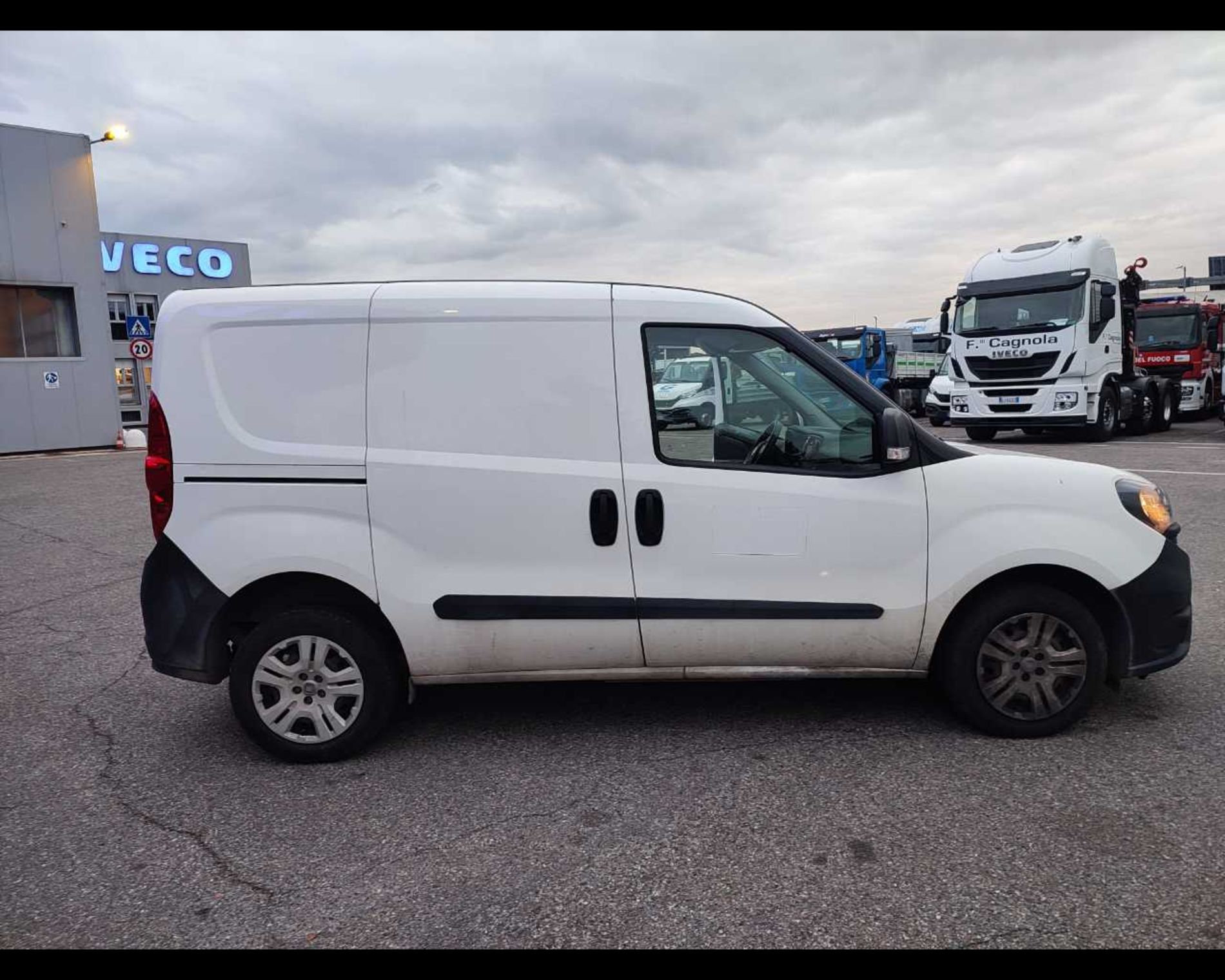 Fiat DOBLO CARGO CH1 LOUNGE 1.3 Mjet 95cv E6D S&S  - Lombardia Truck