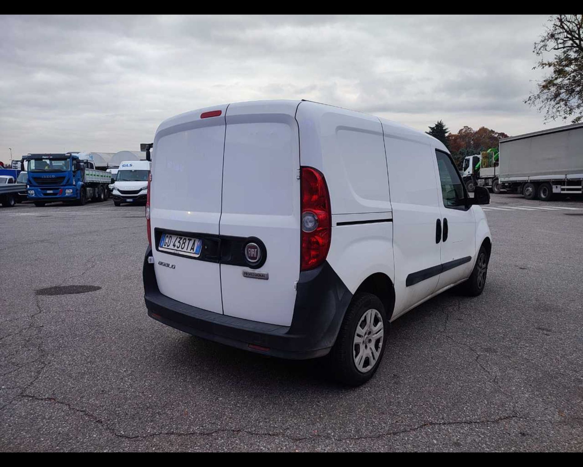 Fiat DOBLO CARGO CH1 LOUNGE 1.3 Mjet 95cv E6D S&S  - Lombardia Truck