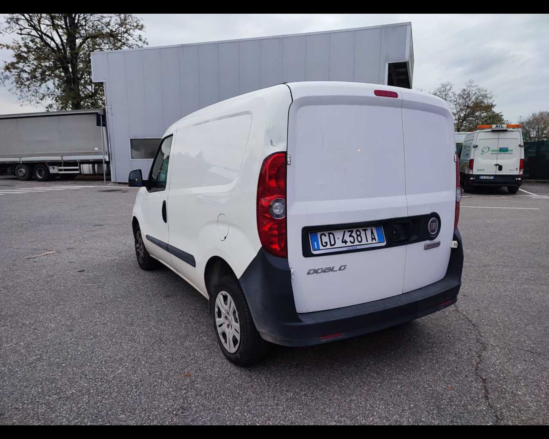 Fiat DOBLO CARGO CH1 LOUNGE 1.3 Mjet 95cv E6D S&S  - Lombardia Truck