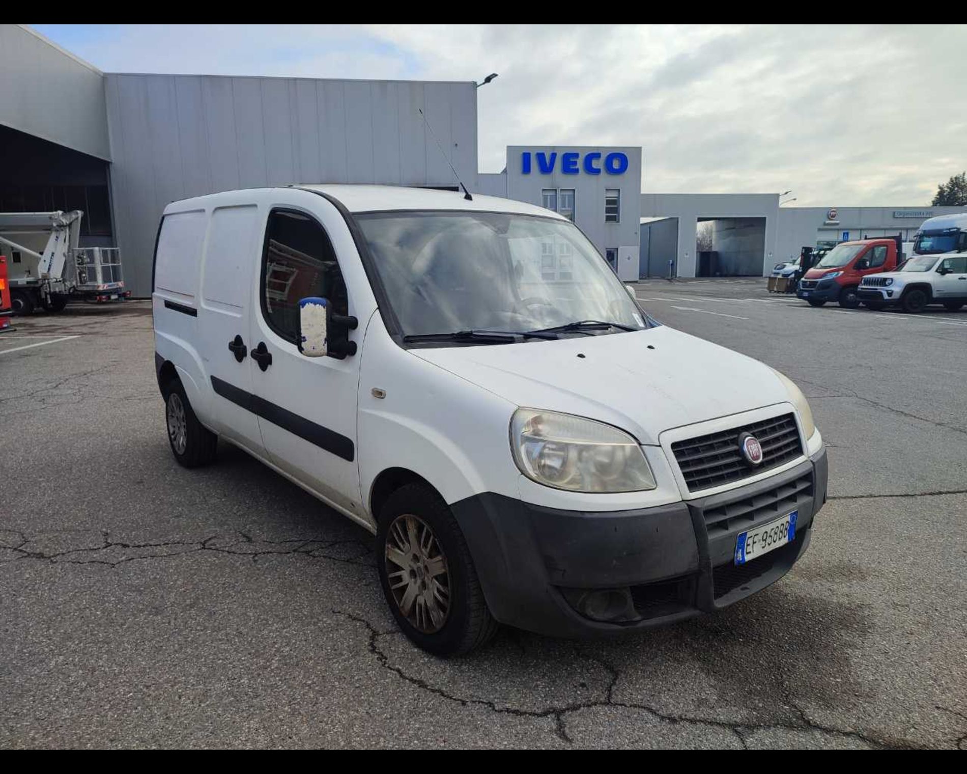 Fiat Doblo Cargo Maxi 1.9 mjt - Problemi al Motore - Lombardia Truck