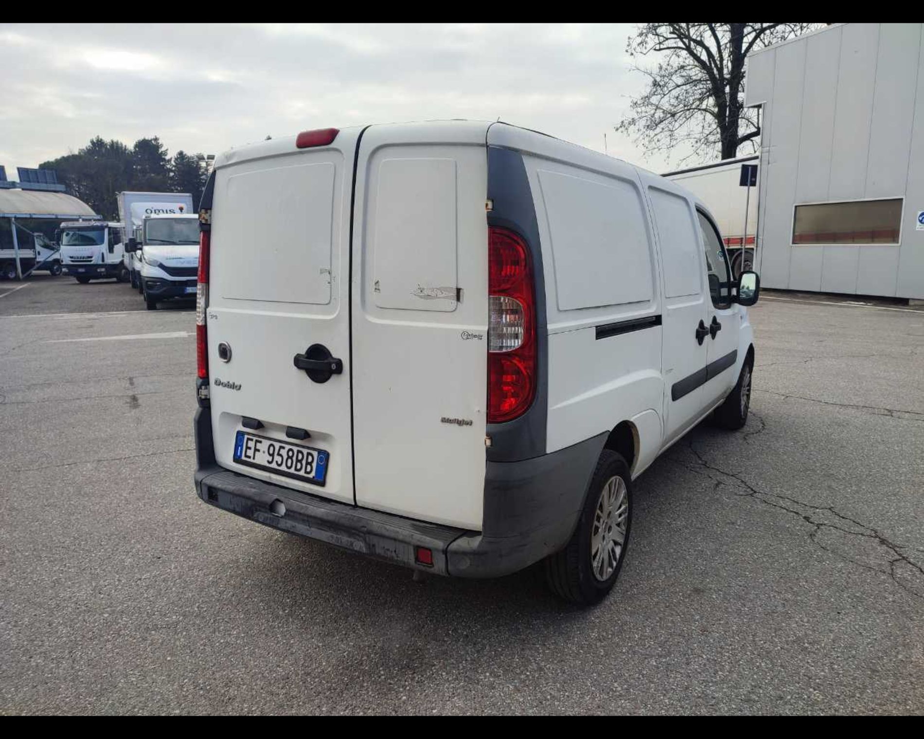 Fiat Doblo Cargo Maxi 1.9 mjt - Problemi al Motore - Lombardia Truck
