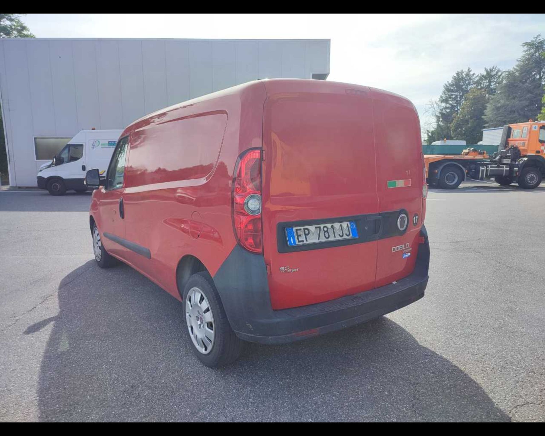 Fiat Doblo Cargo Maxi 1.3 mjt 16v 90cv E5 - Problemi al cambio  - Lombardia Truck