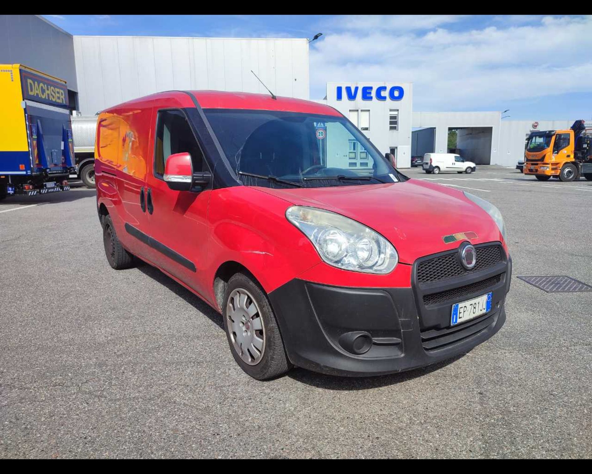 Fiat Doblo Cargo Maxi 1.3 mjt 16v 90cv E5 - Problemi al cambio  - Lombardia Truck