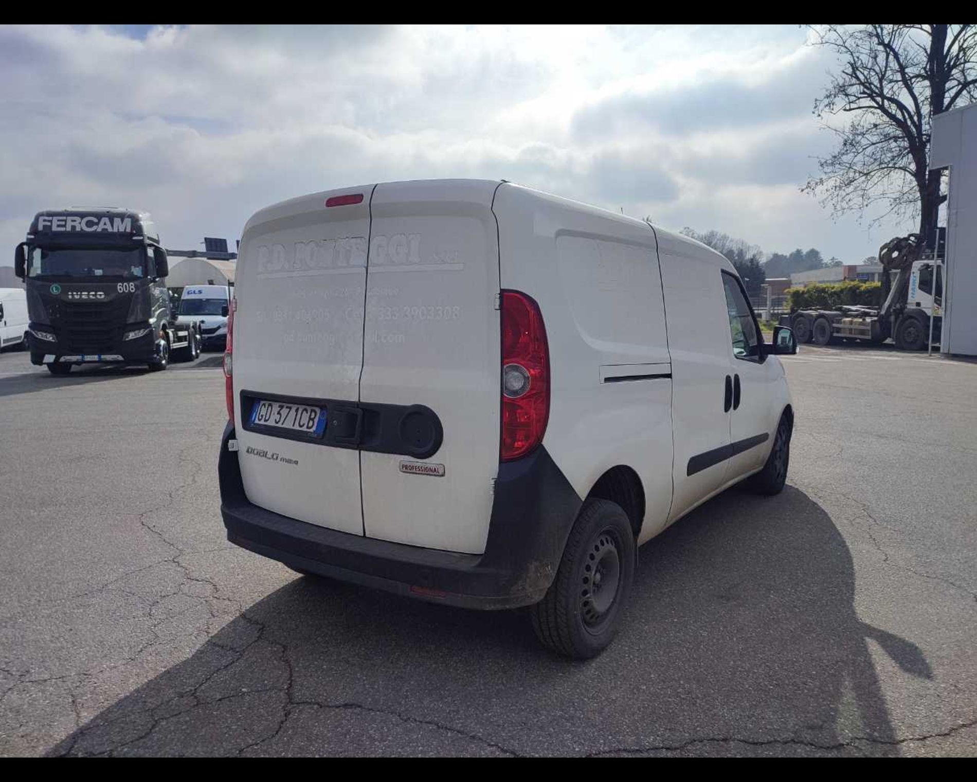 Fiat Doblo cargo maxi 1.6 mjt 105cv LH1 - Lombardia Truck