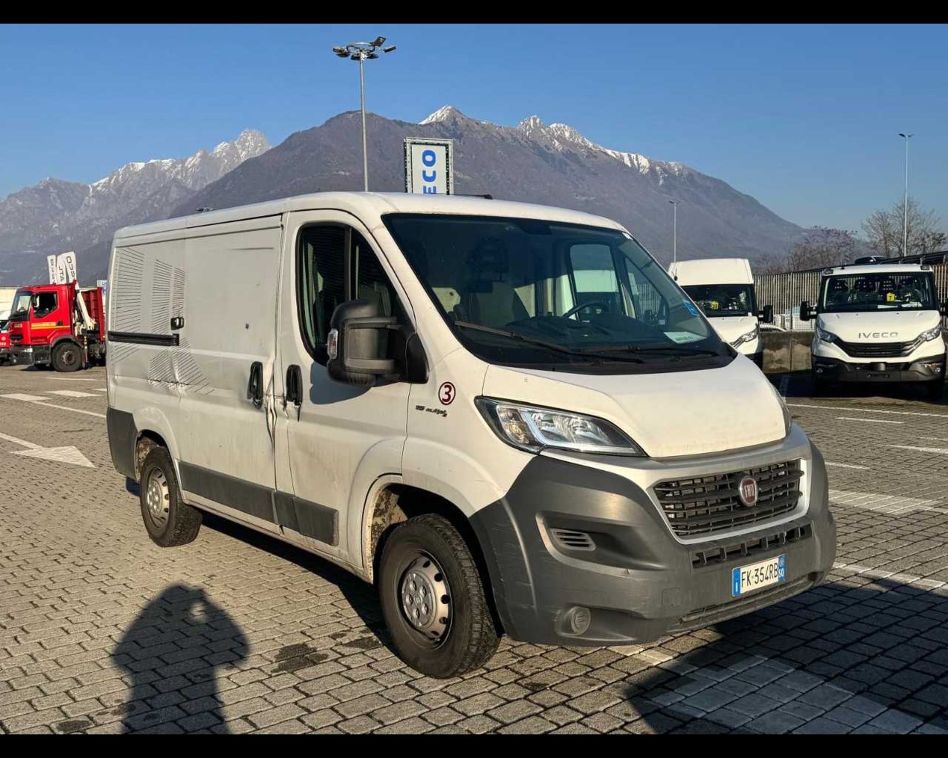 Fiat Ducato 28 CH1 2.0 mjt 115cv - Lombardia Truck